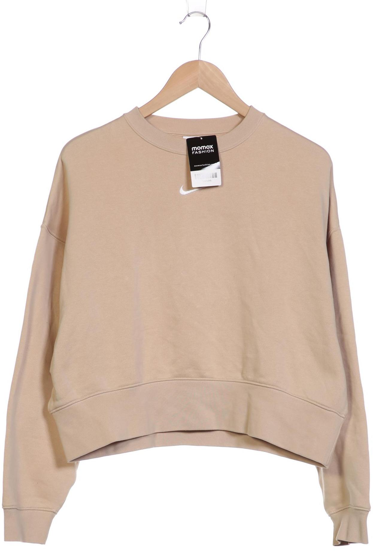 

Nike Damen Sweatshirt, beige, Gr. 34