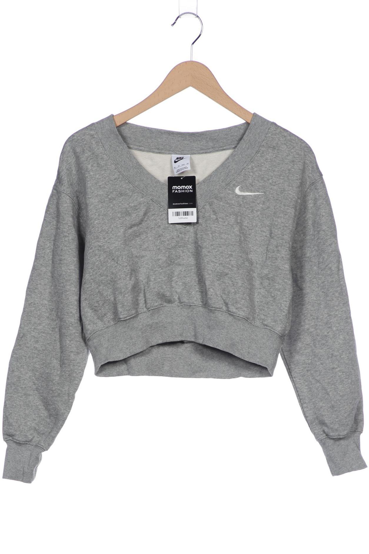 

Nike Damen Sweatshirt, grau, Gr. 34