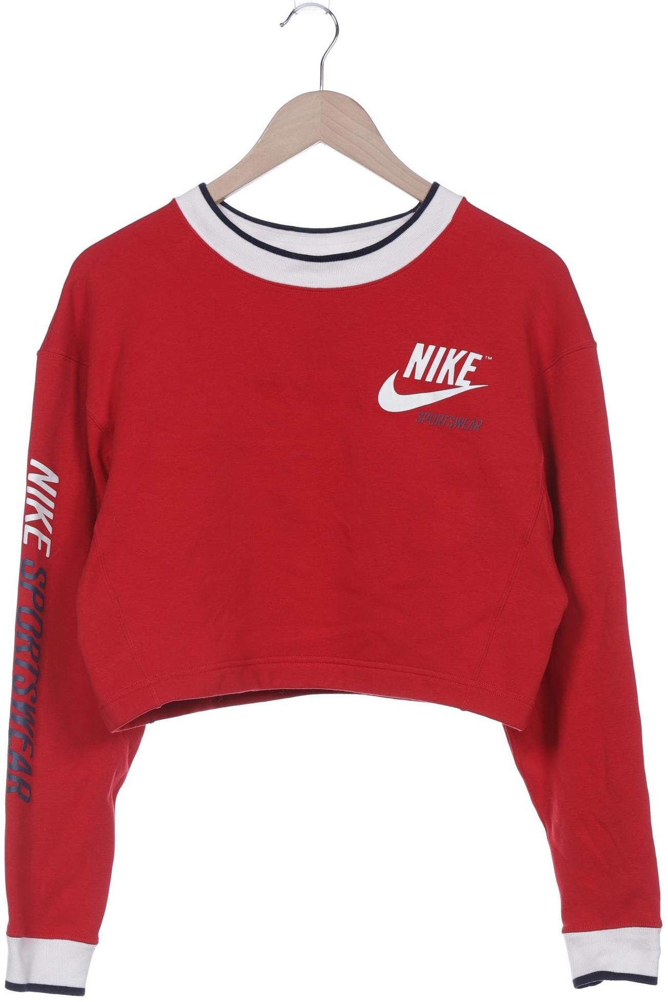 

Nike Damen Sweatshirt, rot, Gr. 36