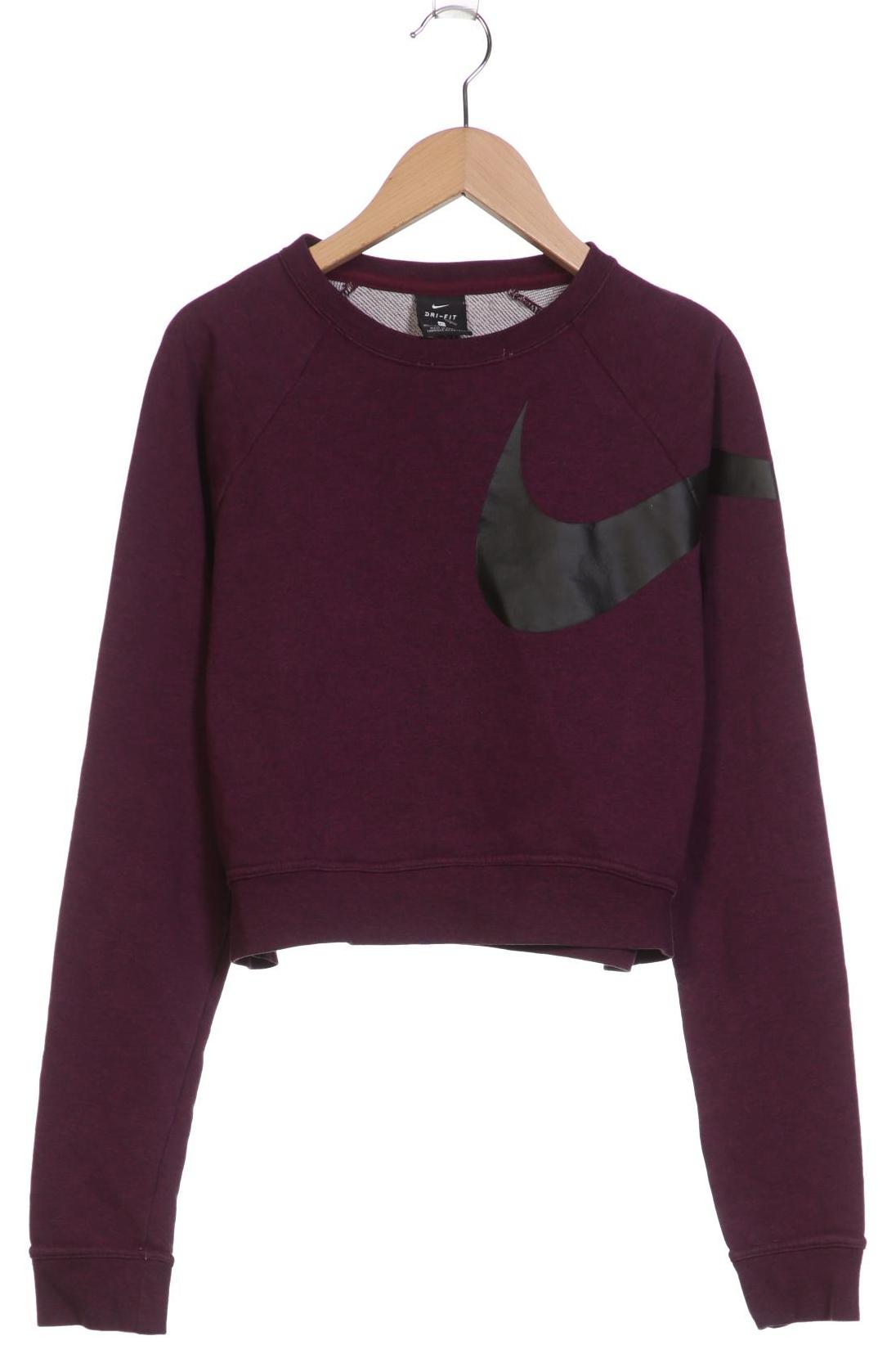 

Nike Damen Sweatshirt, bordeaux, Gr. 34