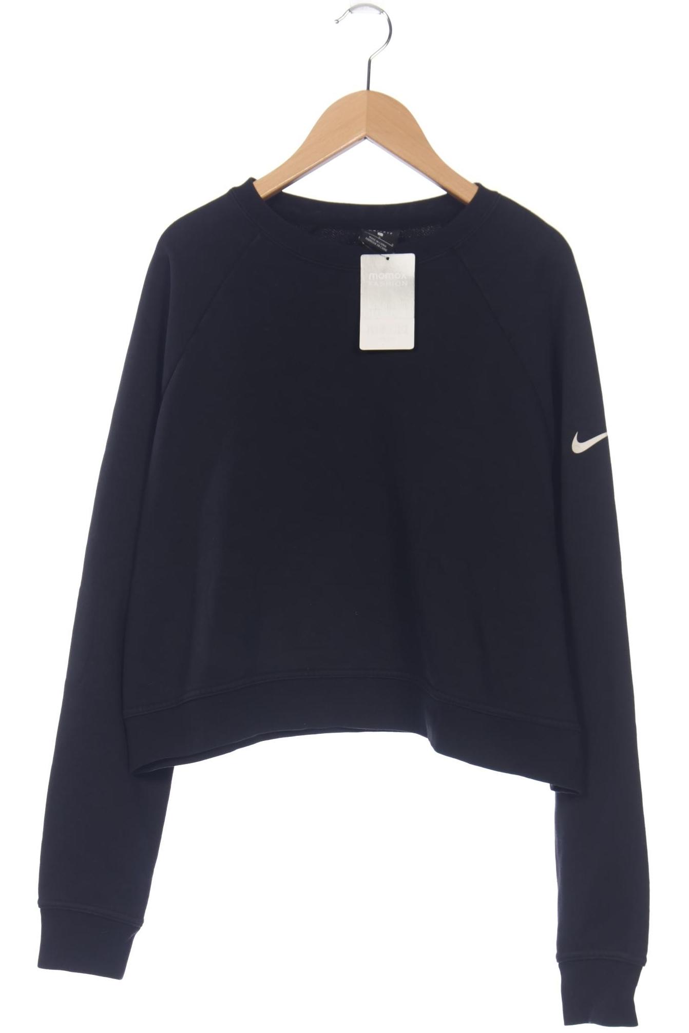 

Nike Damen Sweatshirt, schwarz, Gr. 42