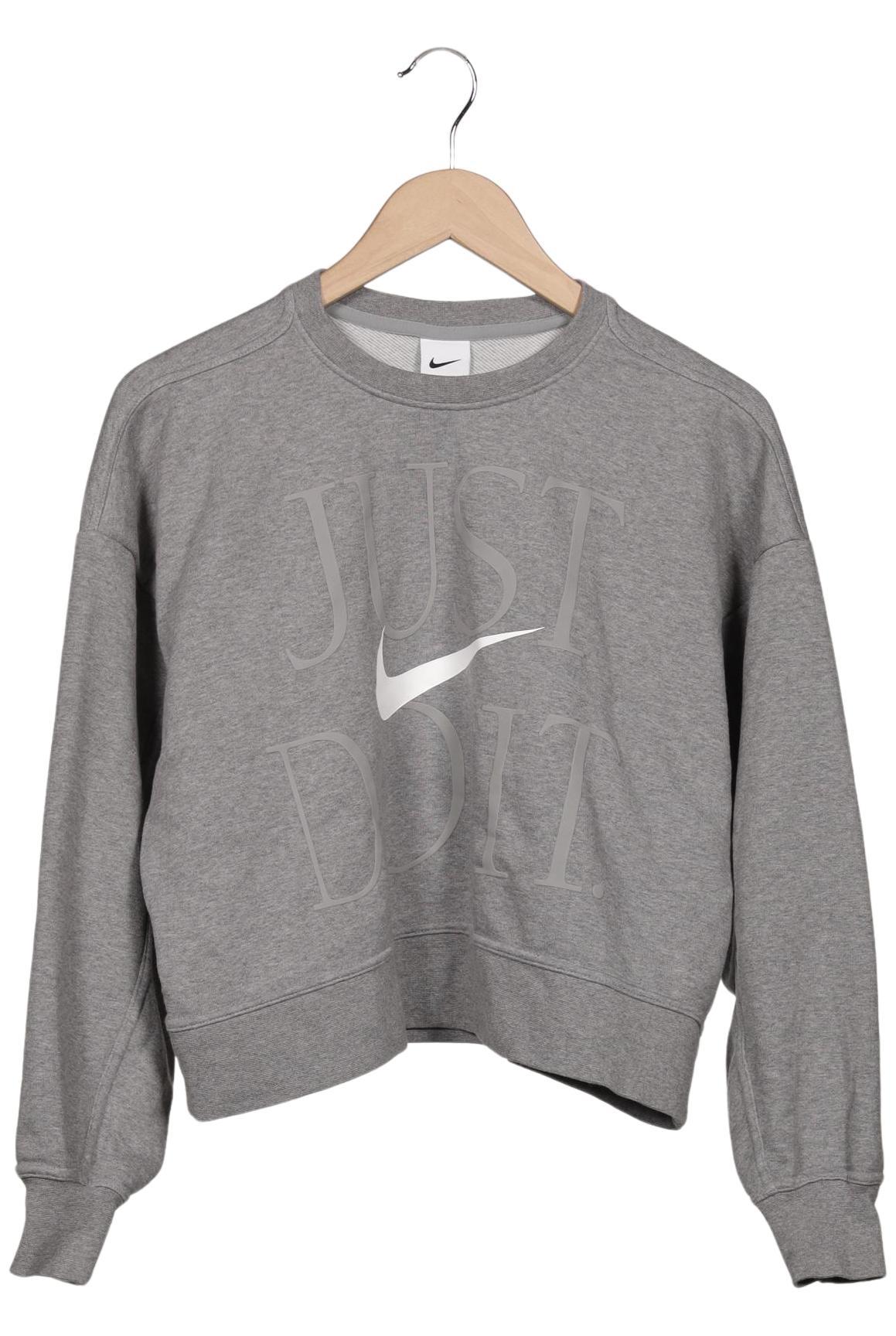 

Nike Damen Sweatshirt, grau, Gr. 38