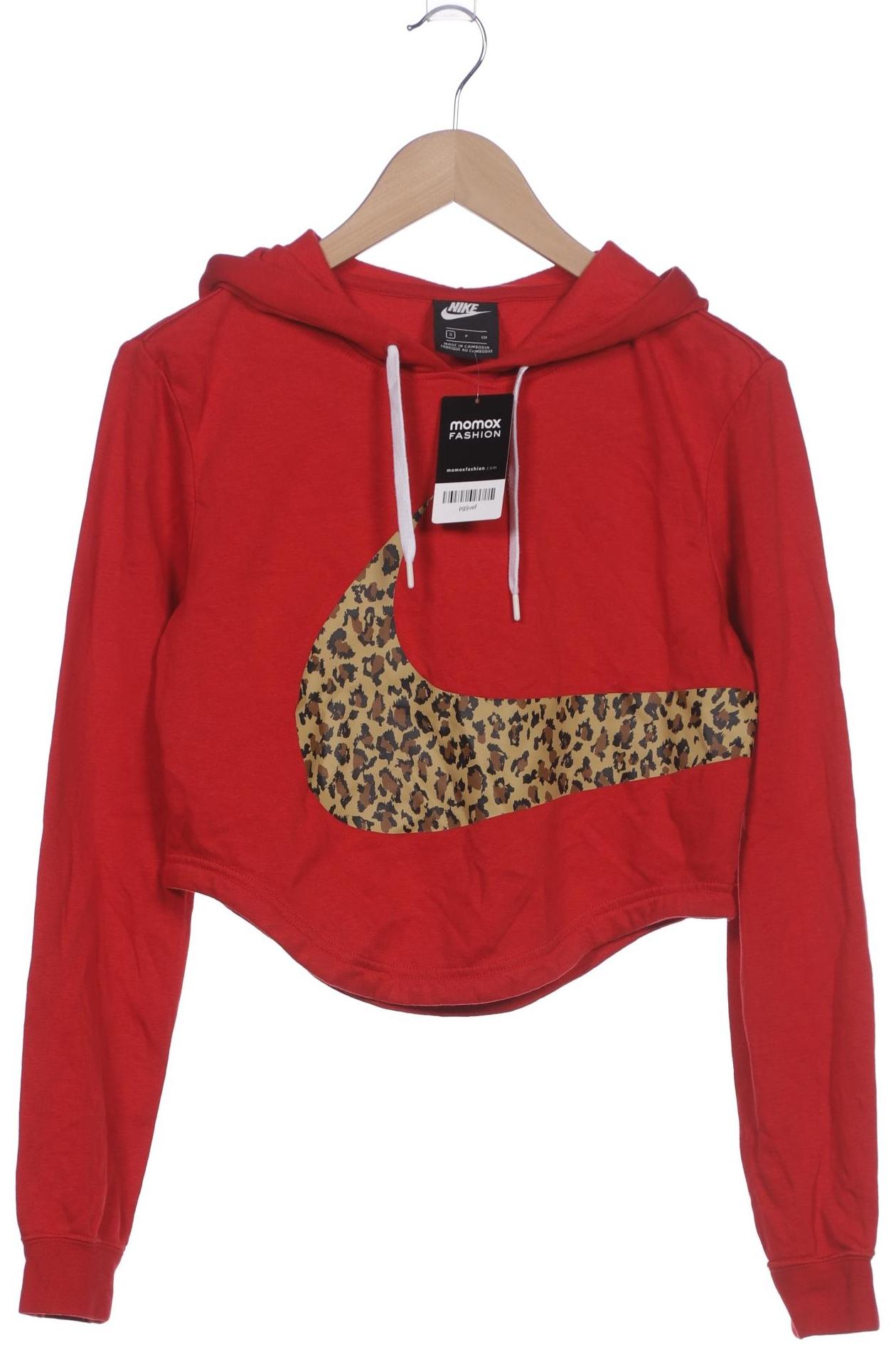 

Nike Damen Sweatshirt, rot, Gr. 36