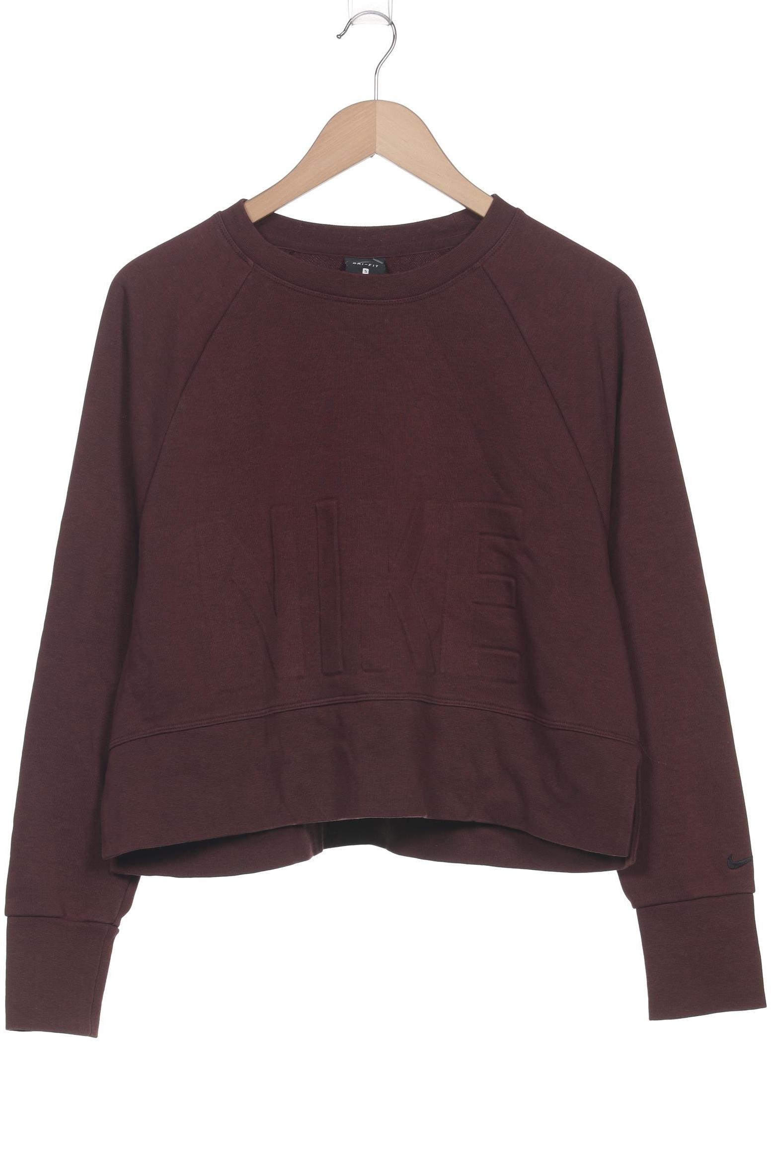 

Nike Damen Sweatshirt, bordeaux, Gr. 36