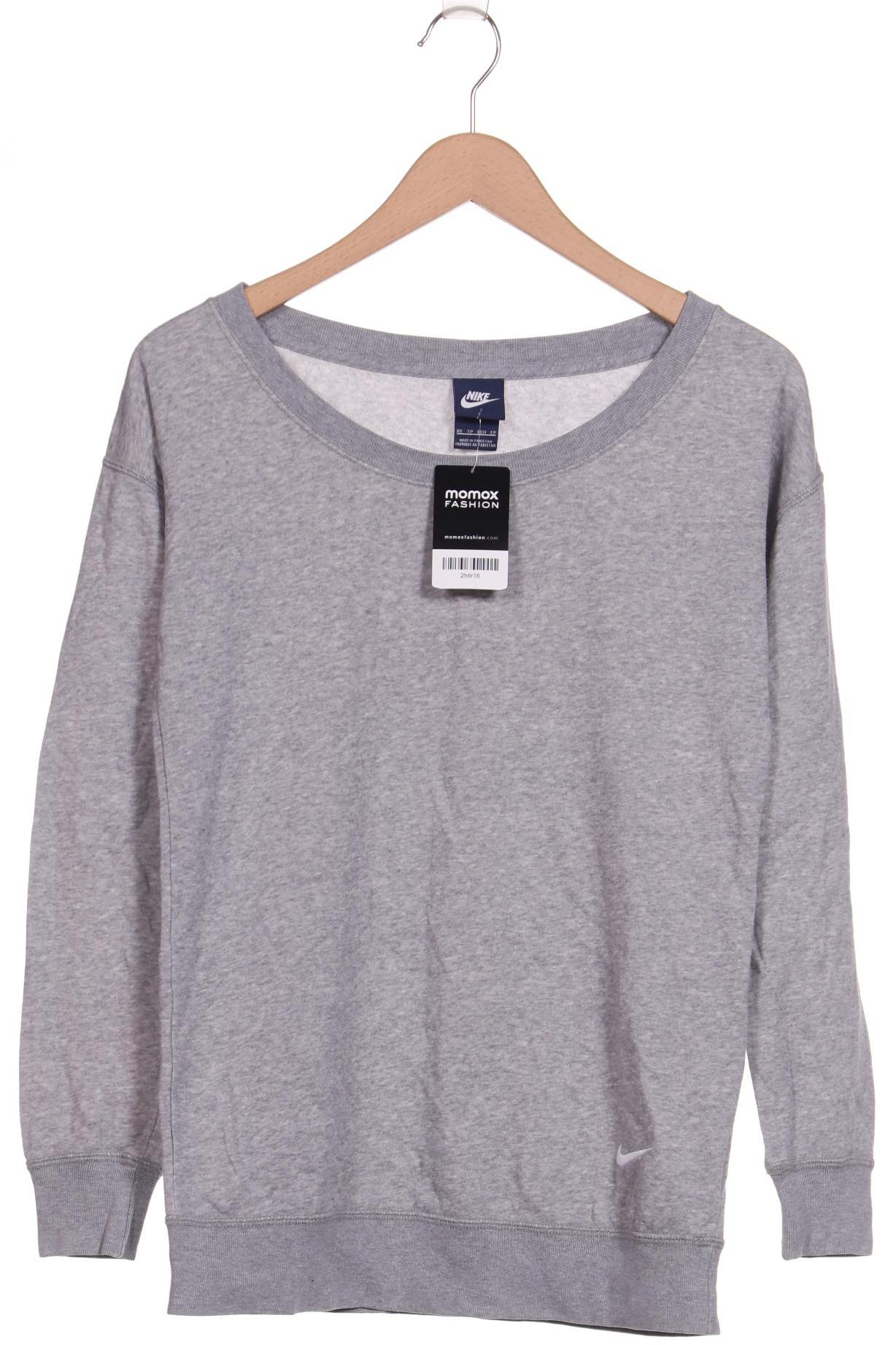 

Nike Damen Sweatshirt, grau, Gr. 34