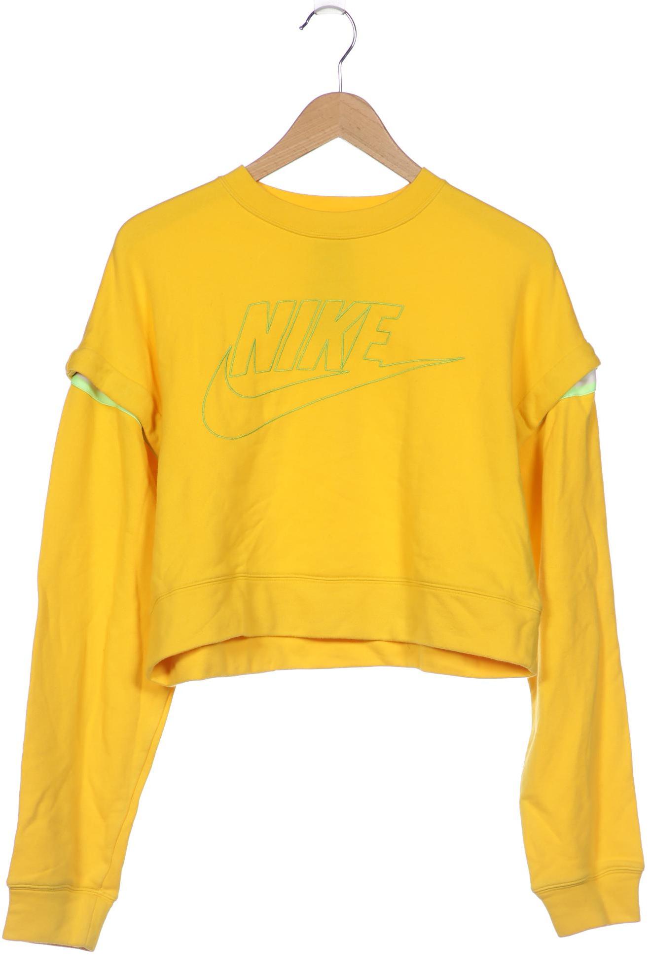 

Nike Damen Sweatshirt, gelb, Gr. 36