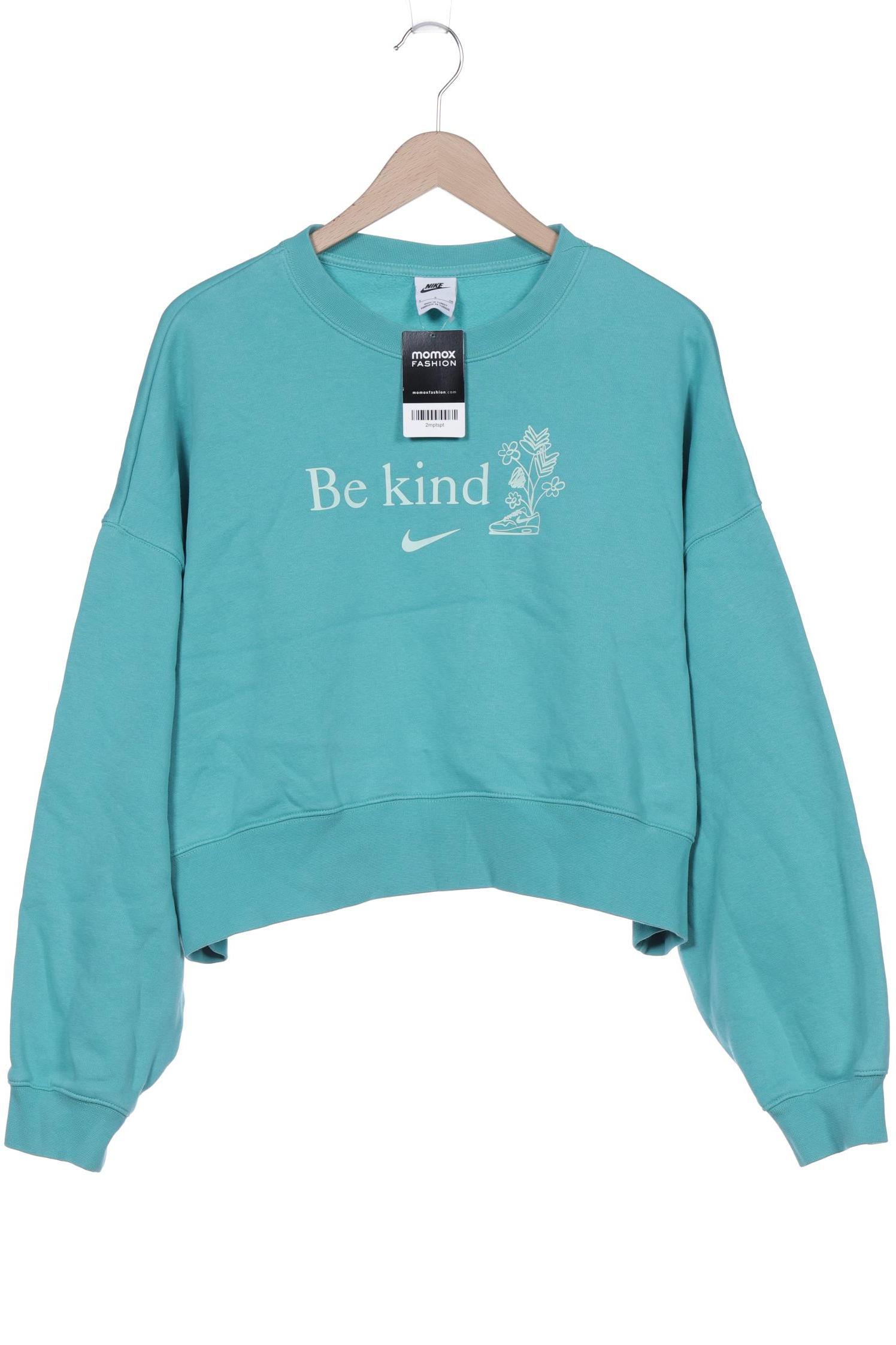 

Nike Damen Sweatshirt, türkis, Gr. 36