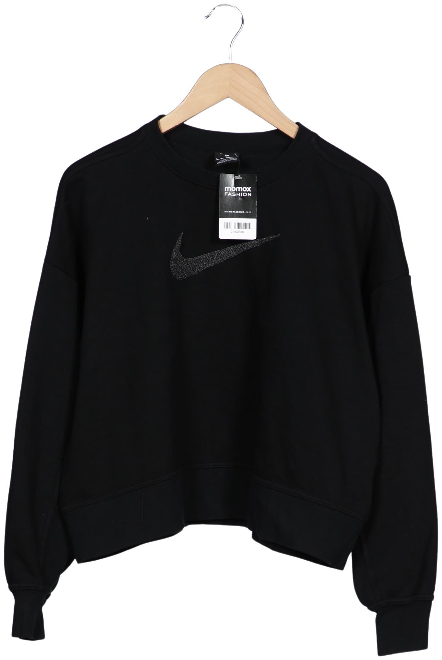 

Nike Damen Sweatshirt, schwarz, Gr. 42