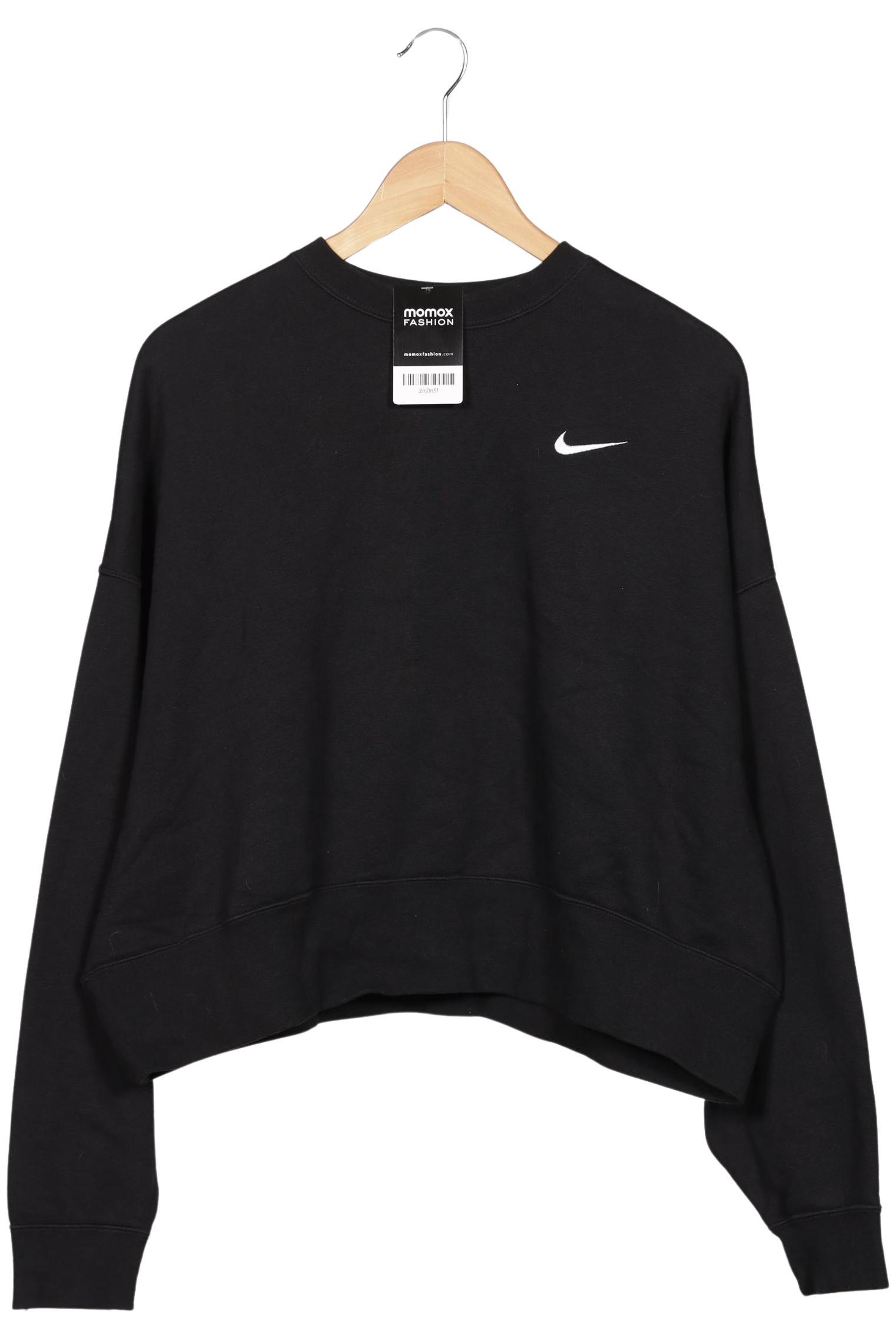 

Nike Damen Sweatshirt, schwarz, Gr. 38