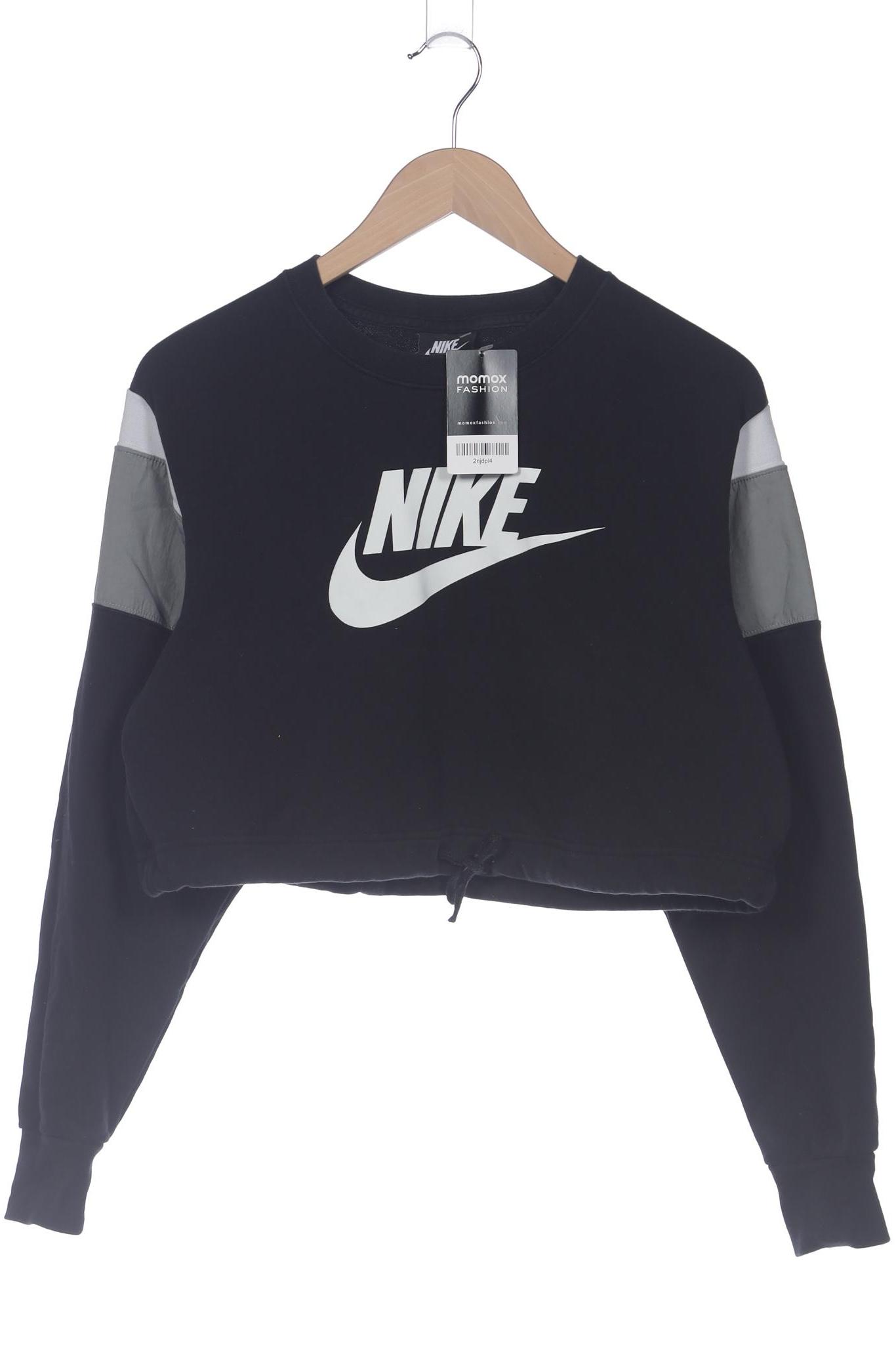 

Nike Damen Sweatshirt, schwarz, Gr. 36