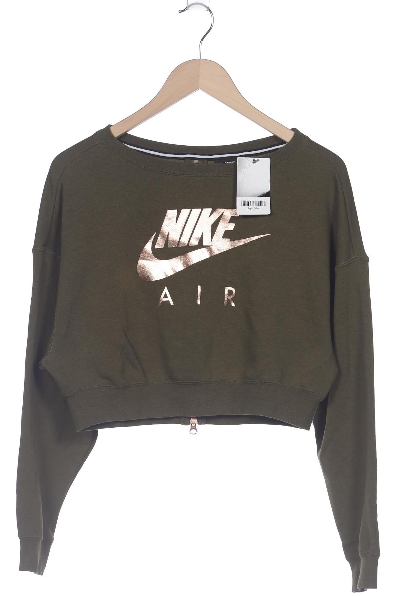 

Nike Damen Sweatshirt, grün, Gr. 34