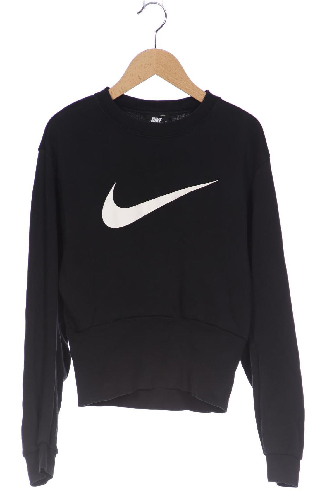 

Nike Damen Sweatshirt, schwarz, Gr. 34