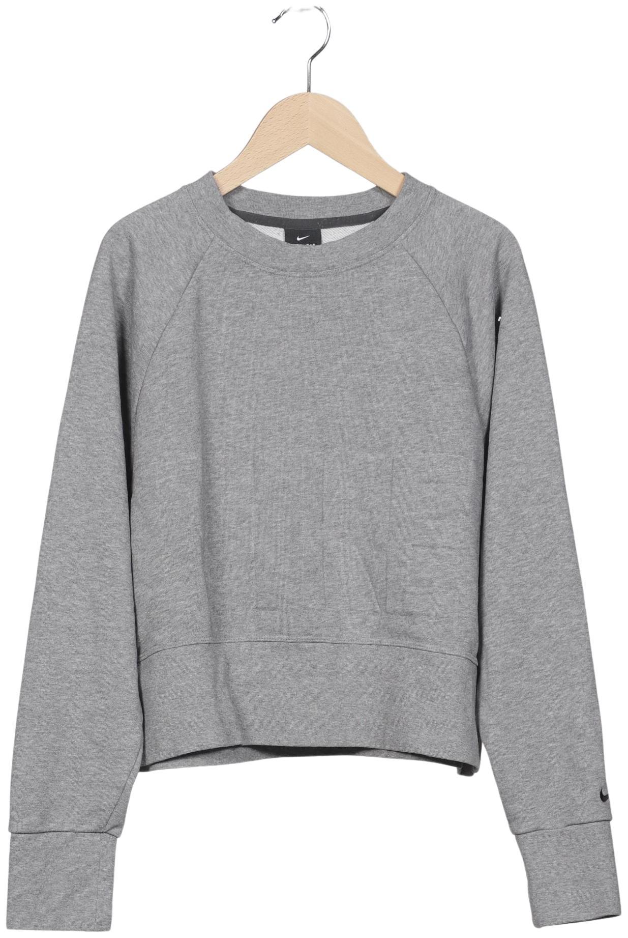 

Nike Damen Sweatshirt, grau, Gr. 34