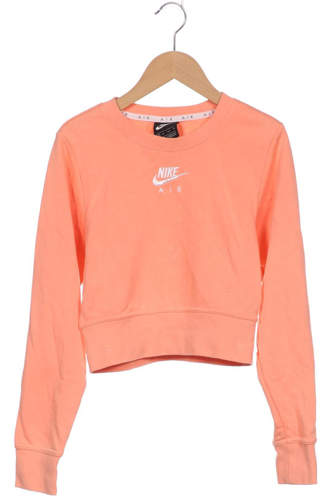 

Nike Damen Sweatshirt, orange, Gr. 34
