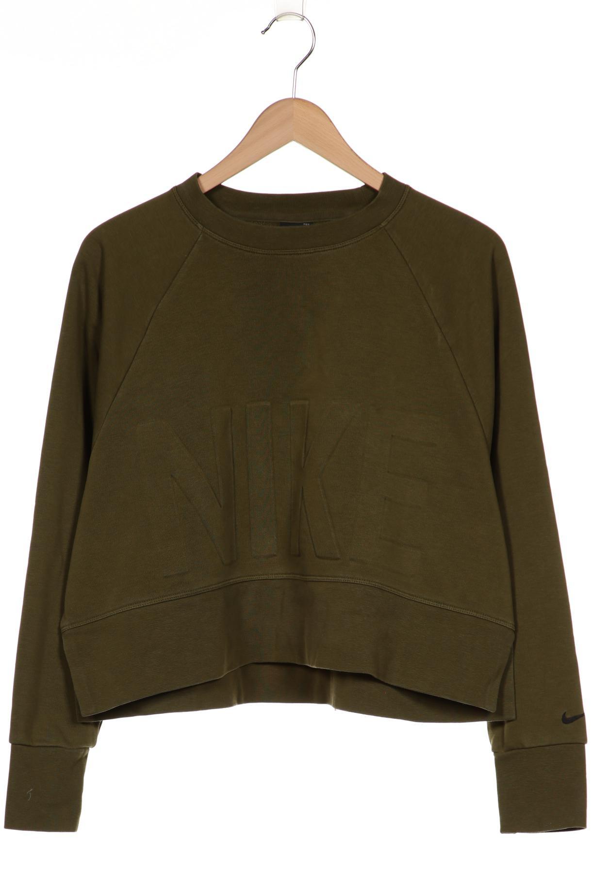 

Nike Damen Sweatshirt, grün, Gr. 38