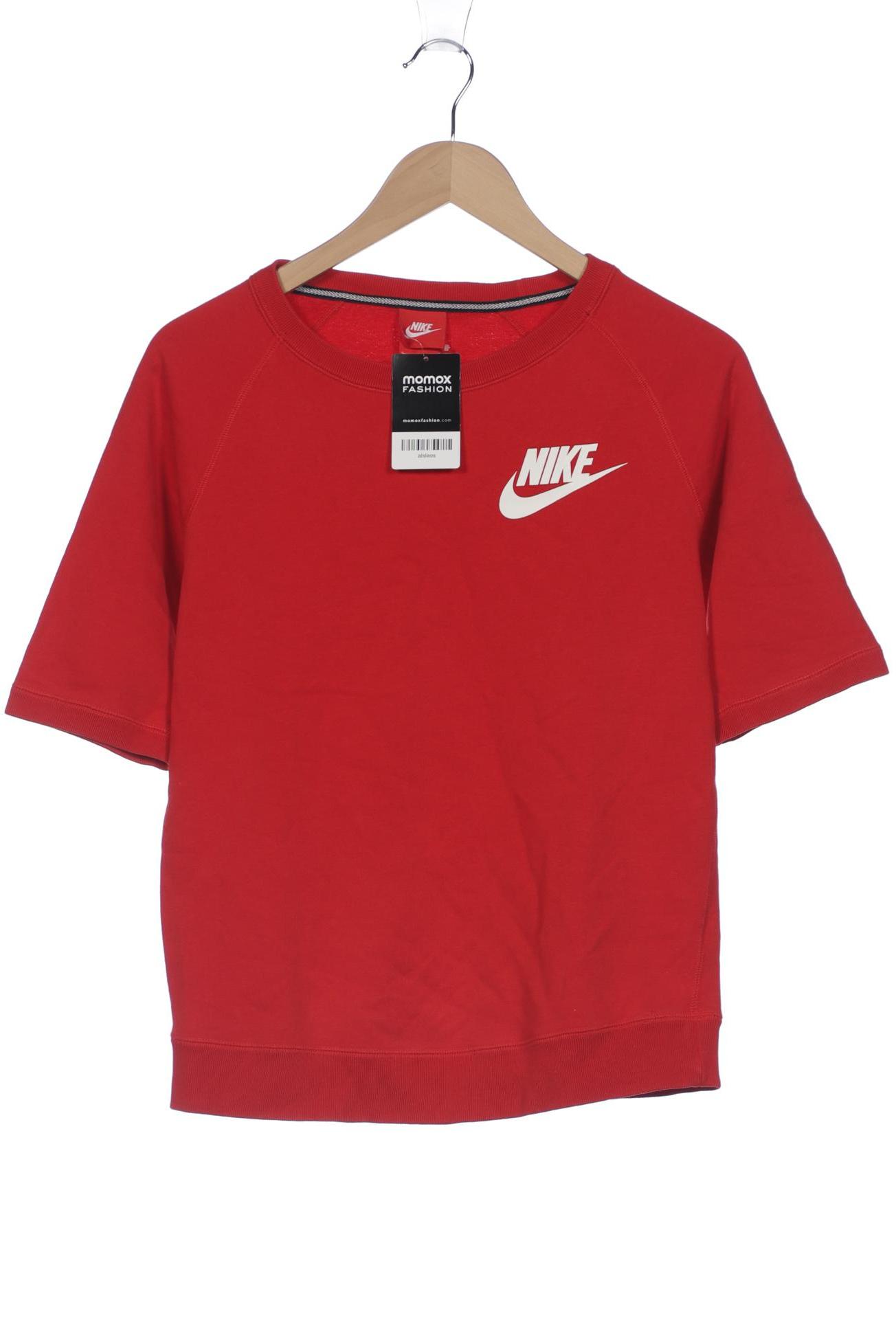 

Nike Damen Sweatshirt, rot, Gr. 36