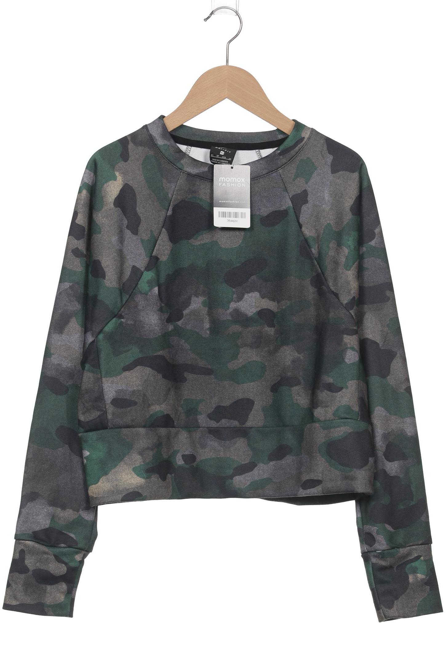 

Nike Damen Sweatshirt, grün, Gr. 34
