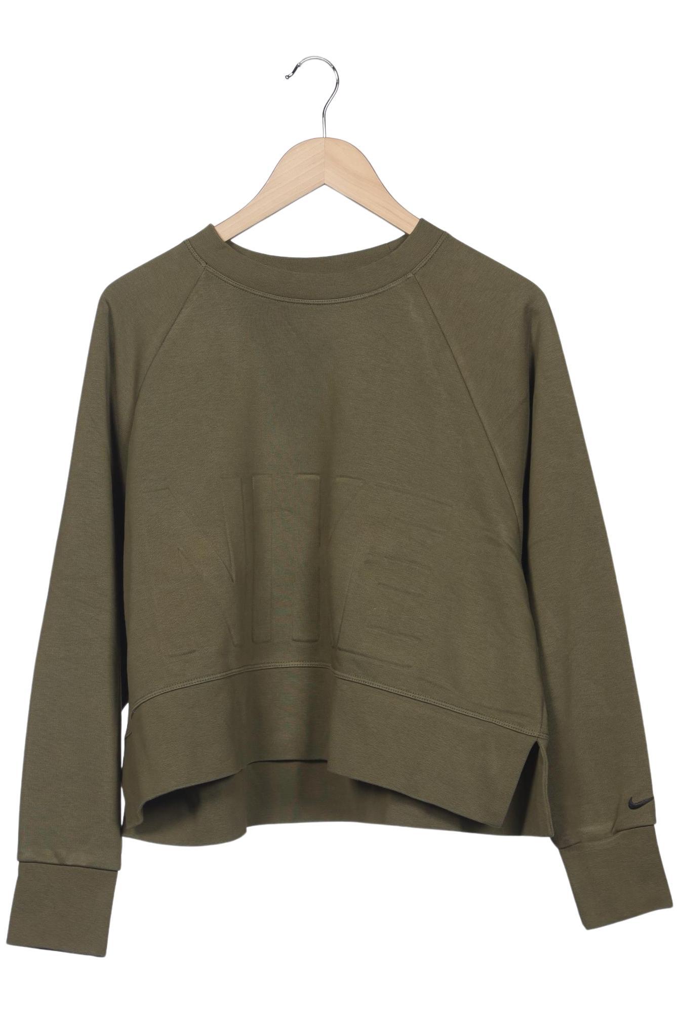 

Nike Damen Sweatshirt, grün, Gr. 42