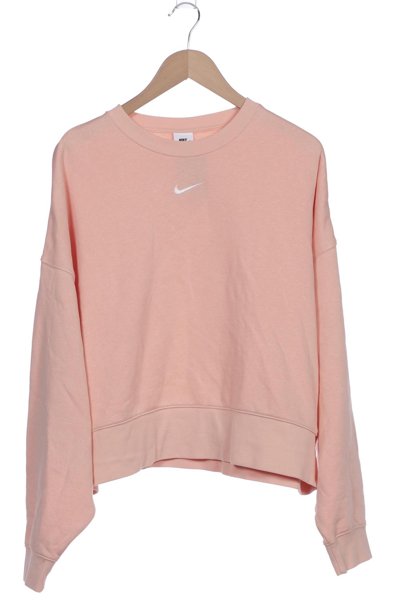 

Nike Damen Sweatshirt, orange, Gr. 42