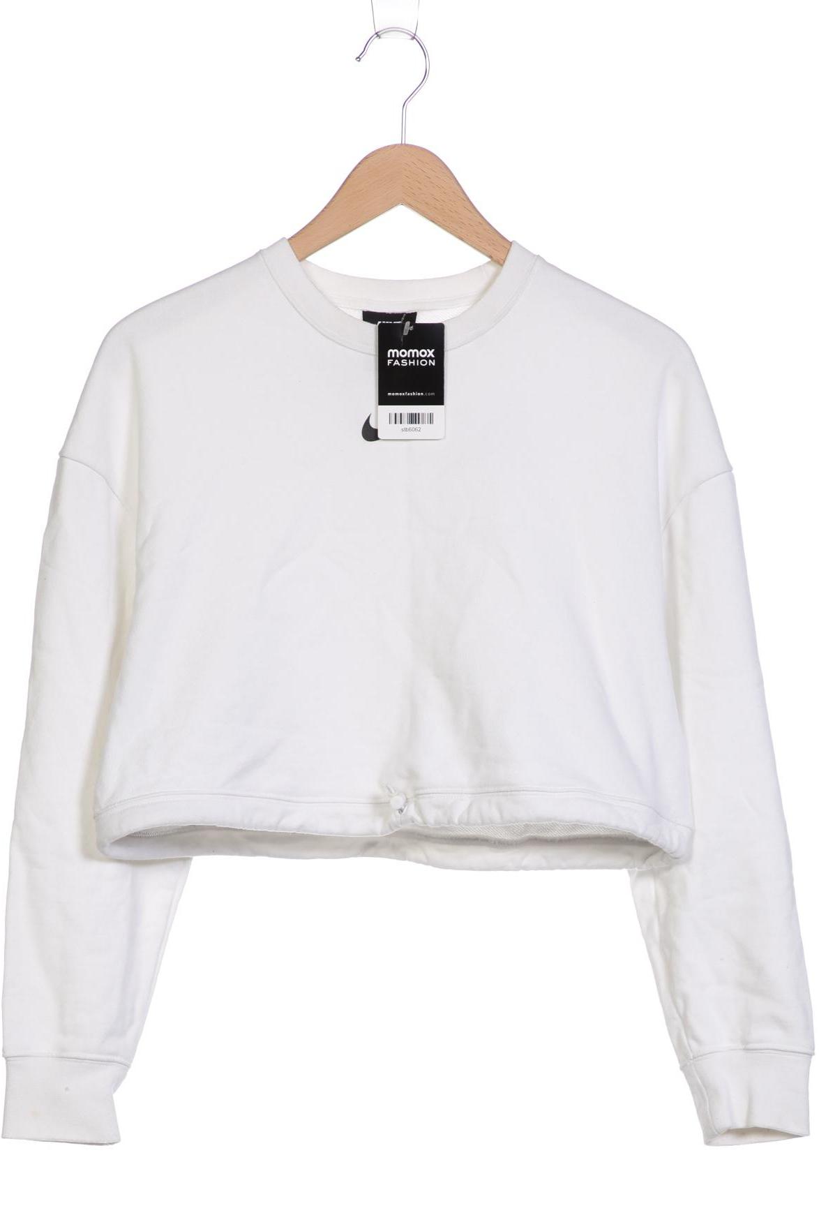 

Nike Damen Sweatshirt, weiß, Gr. 38