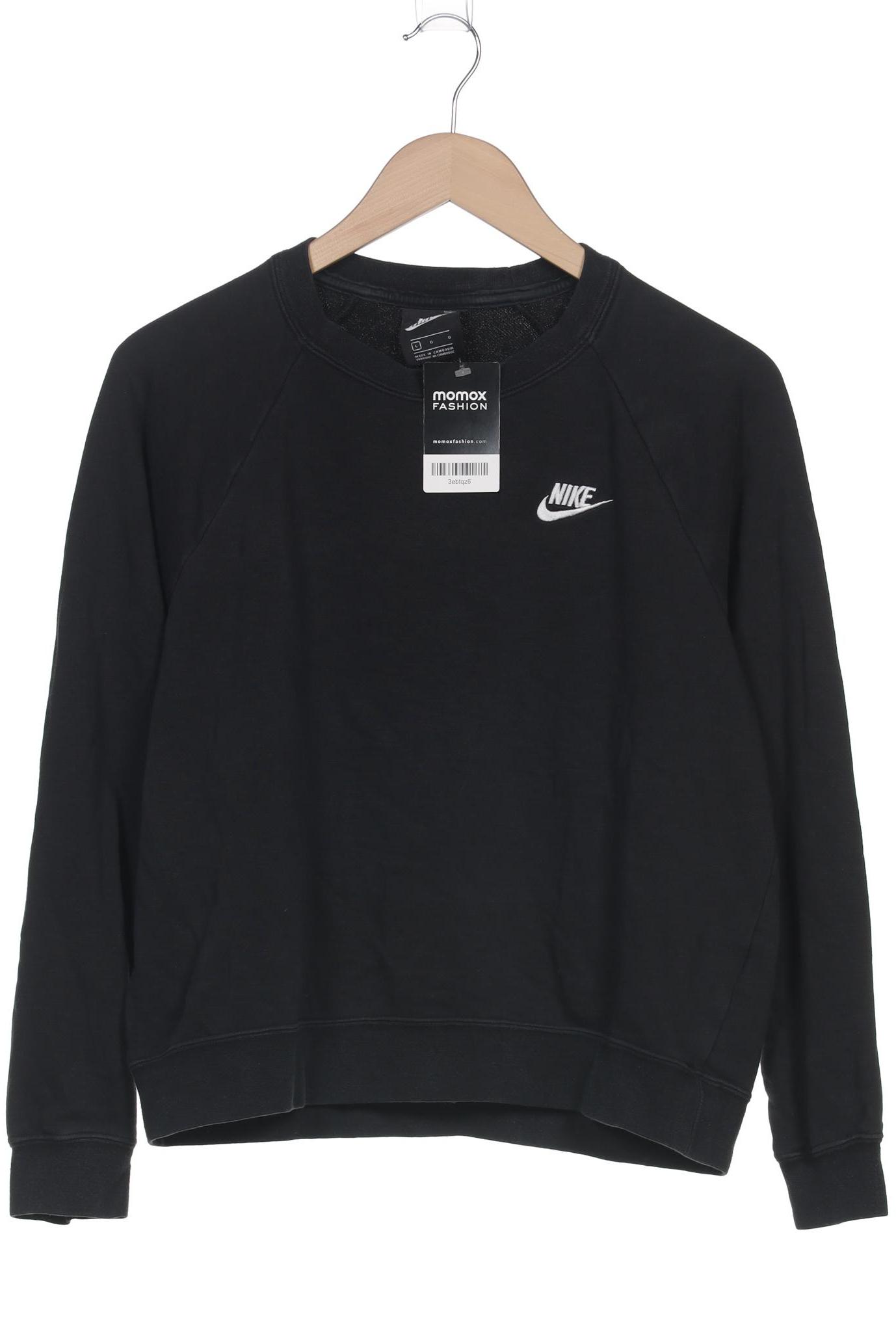 

Nike Damen Sweatshirt, schwarz, Gr. 42