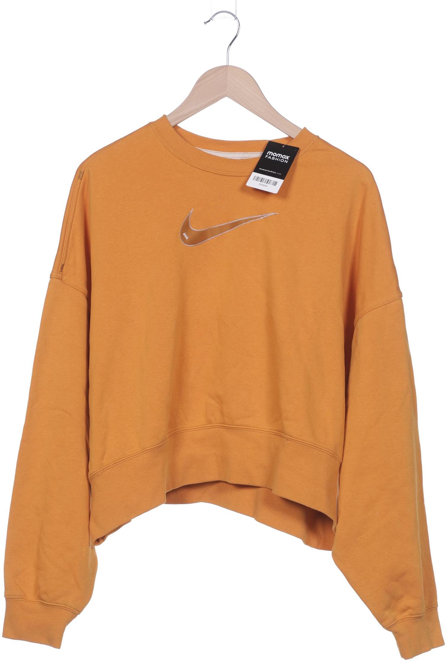 

Nike Damen Sweatshirt, orange, Gr. 38