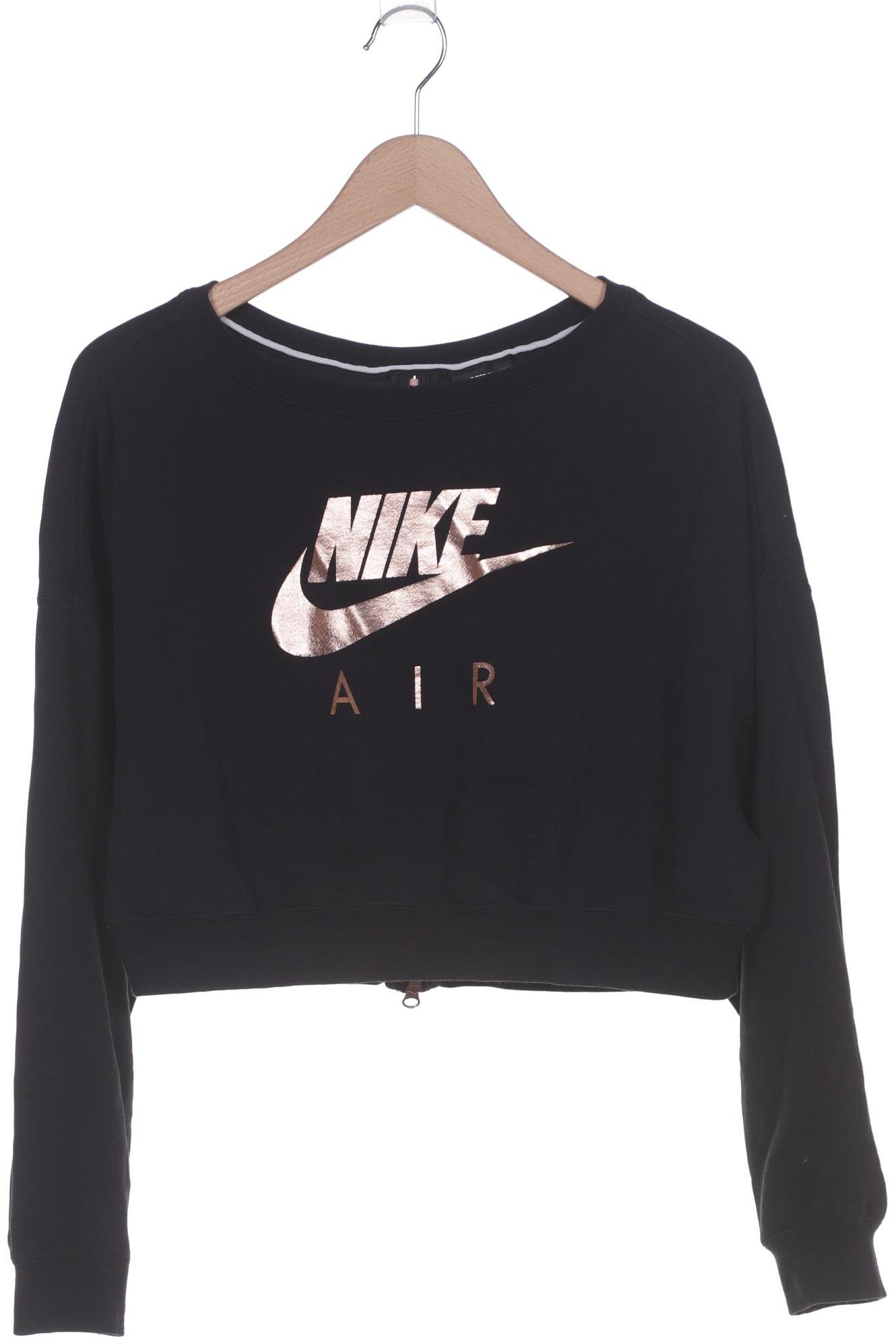 

Nike Damen Sweatshirt, schwarz, Gr. 38