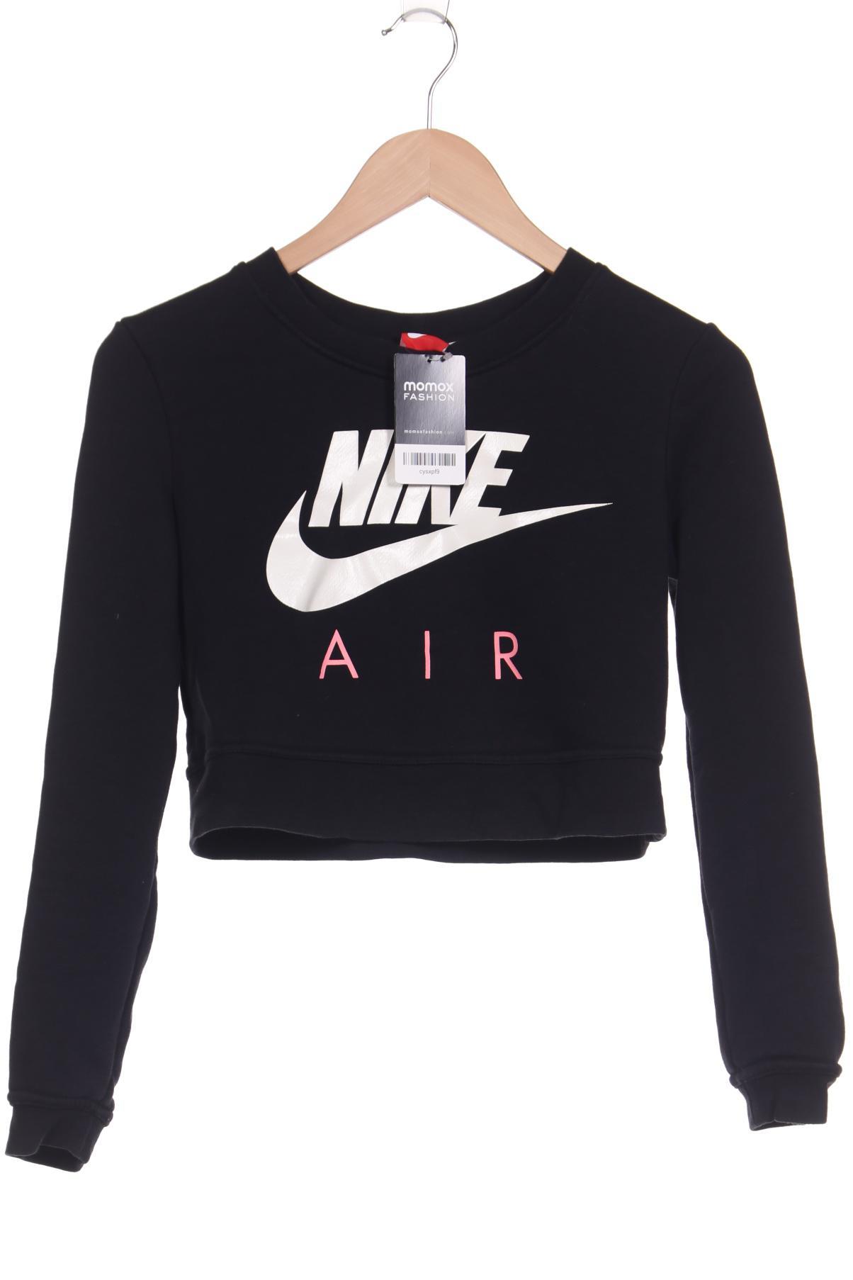 

Nike Damen Sweatshirt, schwarz, Gr. 34