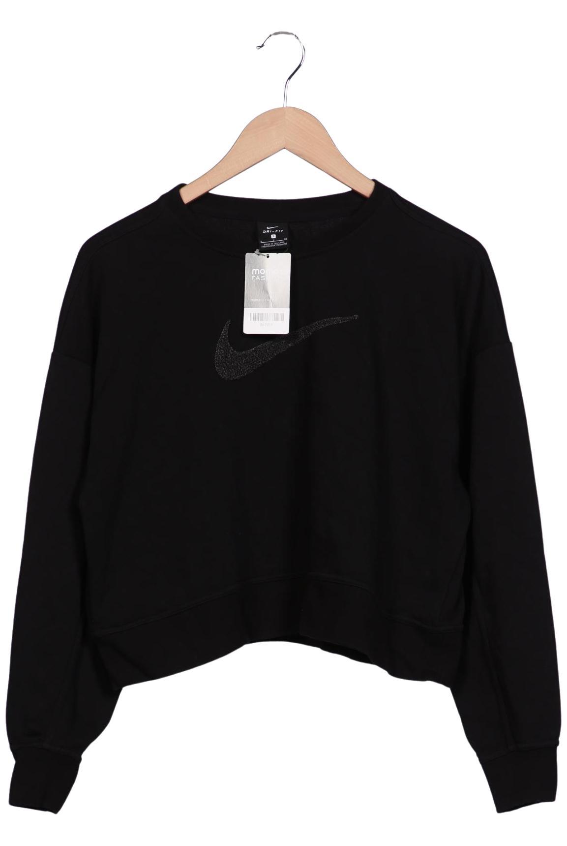 

Nike Damen Sweatshirt, schwarz, Gr. 36