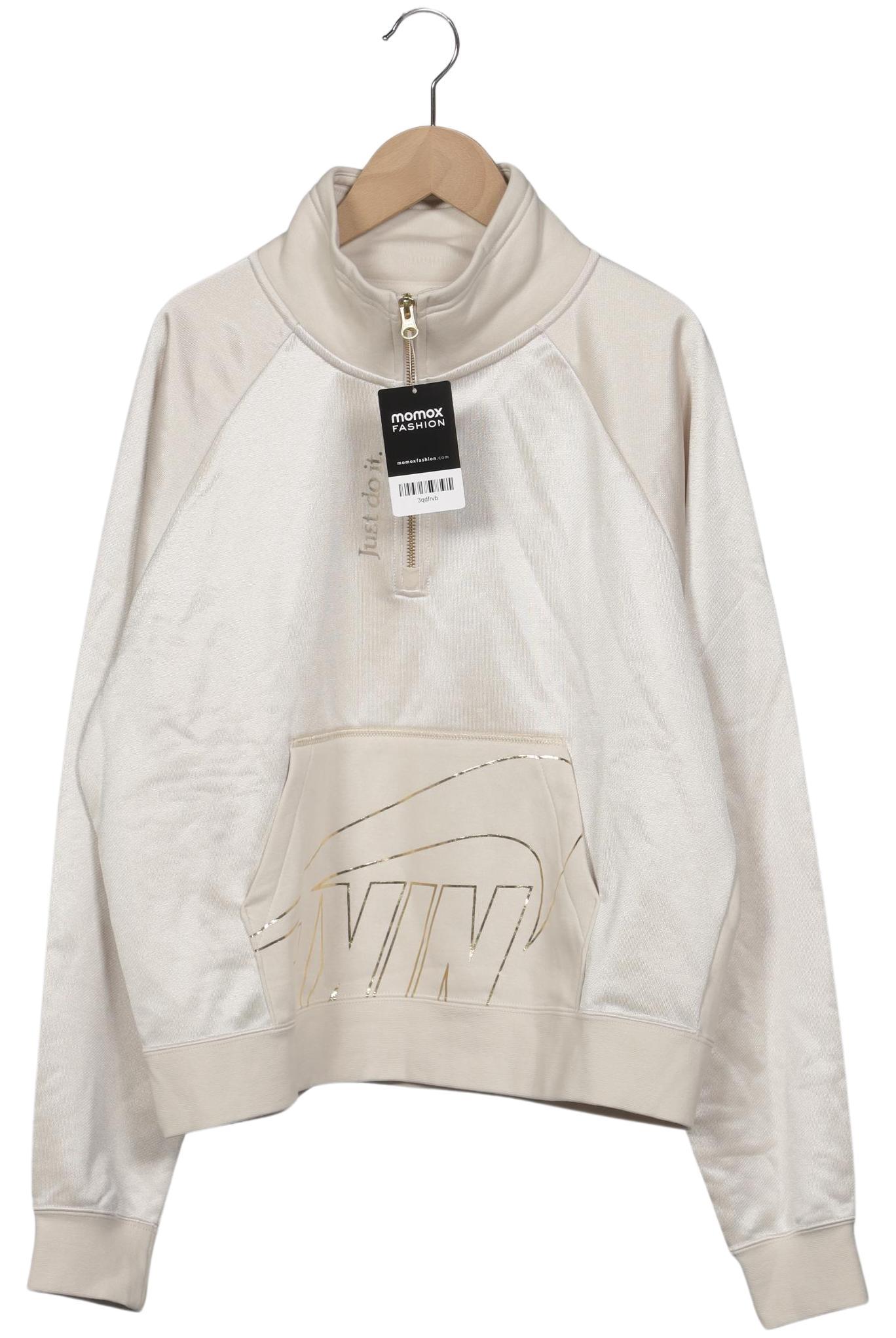 

Nike Damen Sweatshirt, cremeweiß, Gr. 38