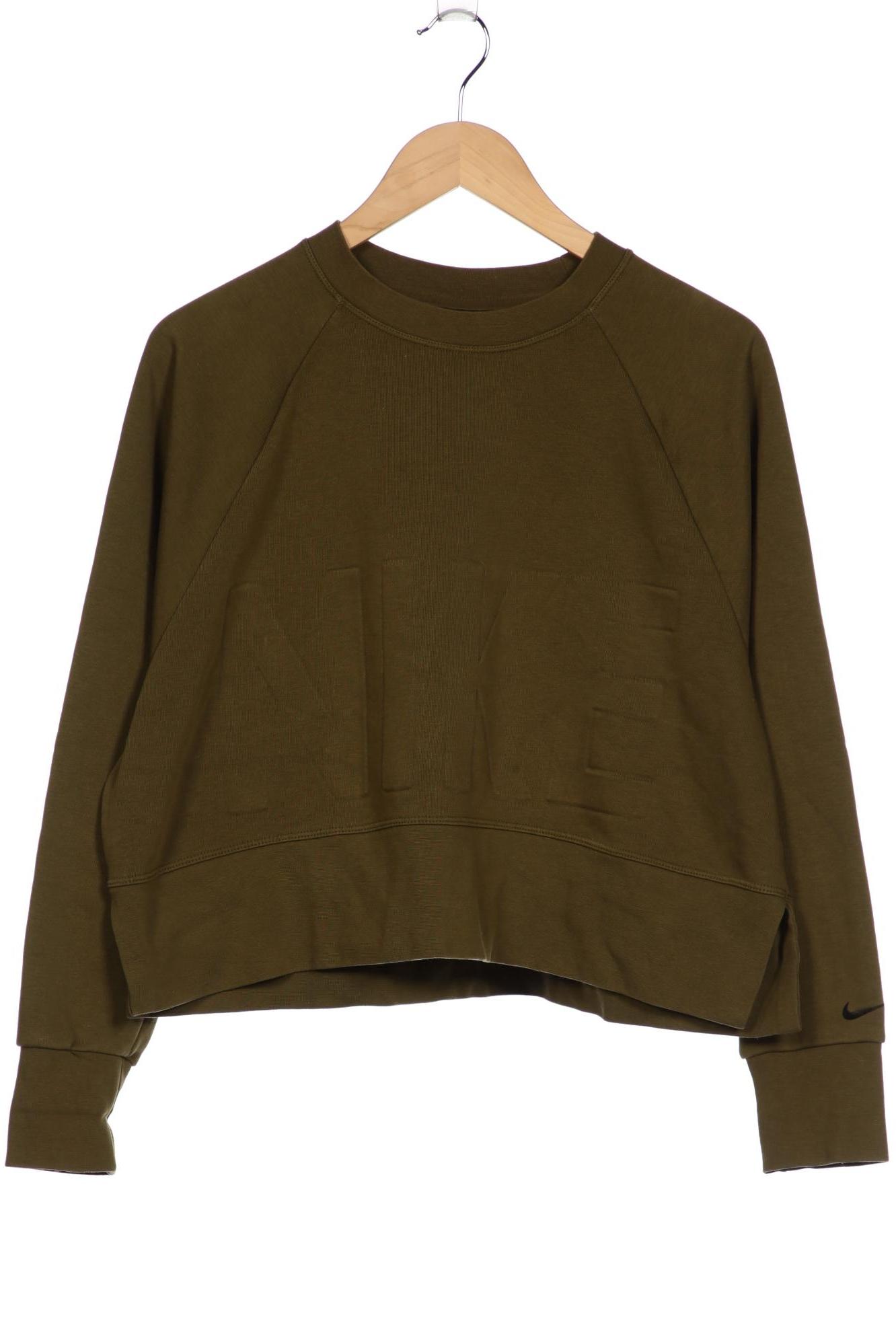 

Nike Damen Sweatshirt, grün, Gr. 38