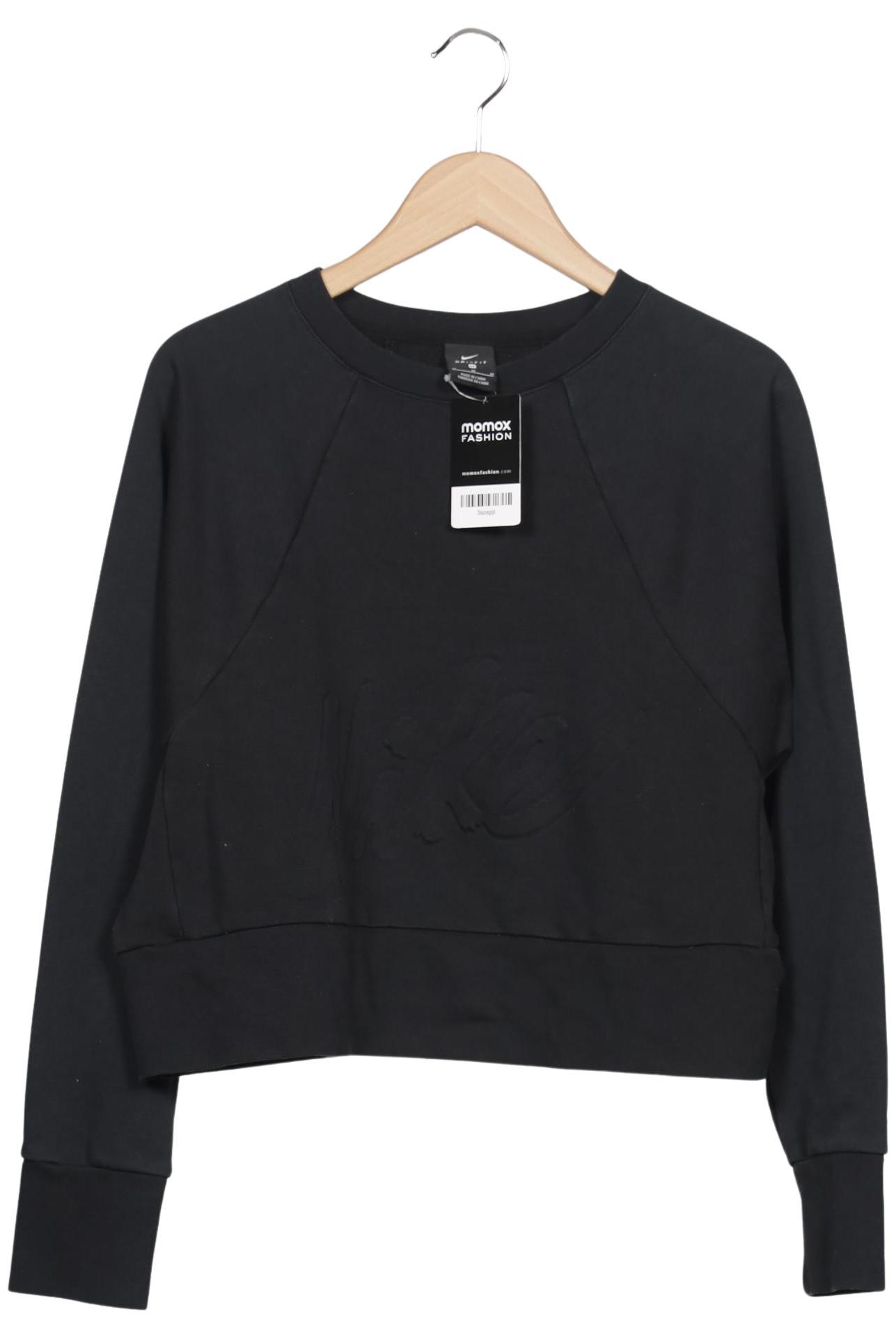 

Nike Damen Sweatshirt, schwarz, Gr. 38