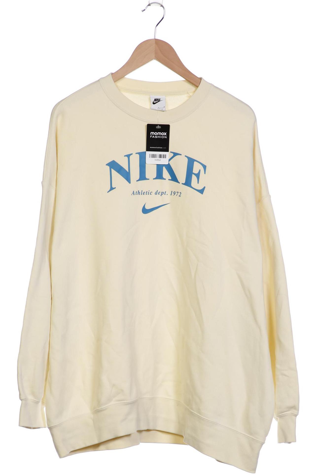 

Nike Damen Sweatshirt, cremeweiß, Gr. 38