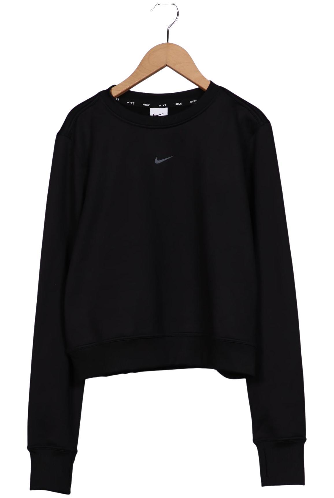 

Nike Damen Sweatshirt, schwarz, Gr. 38