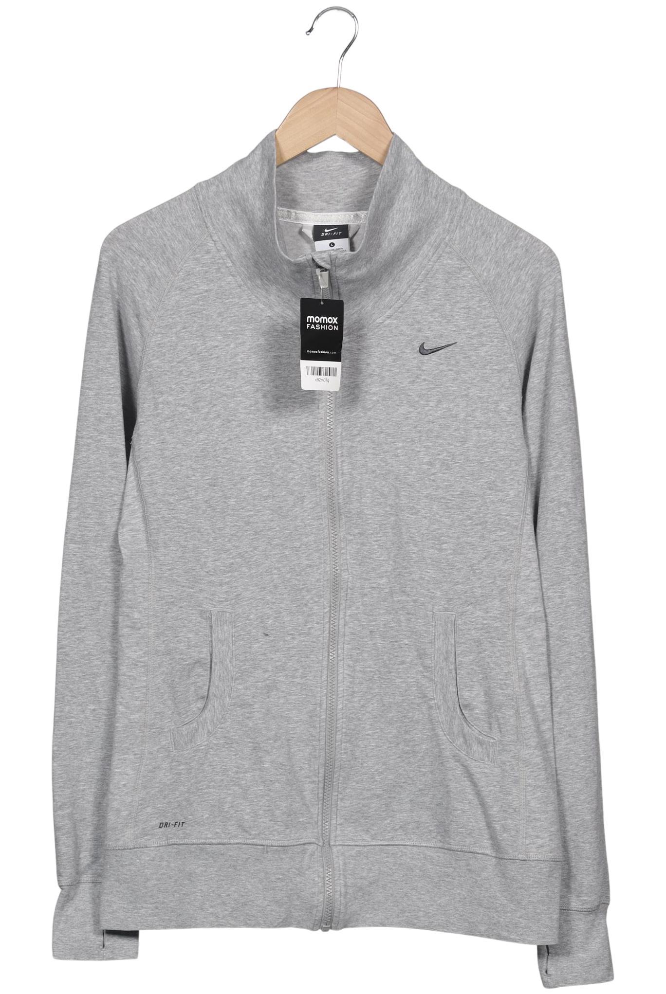 

Nike Damen Sweatshirt, grau, Gr. 42