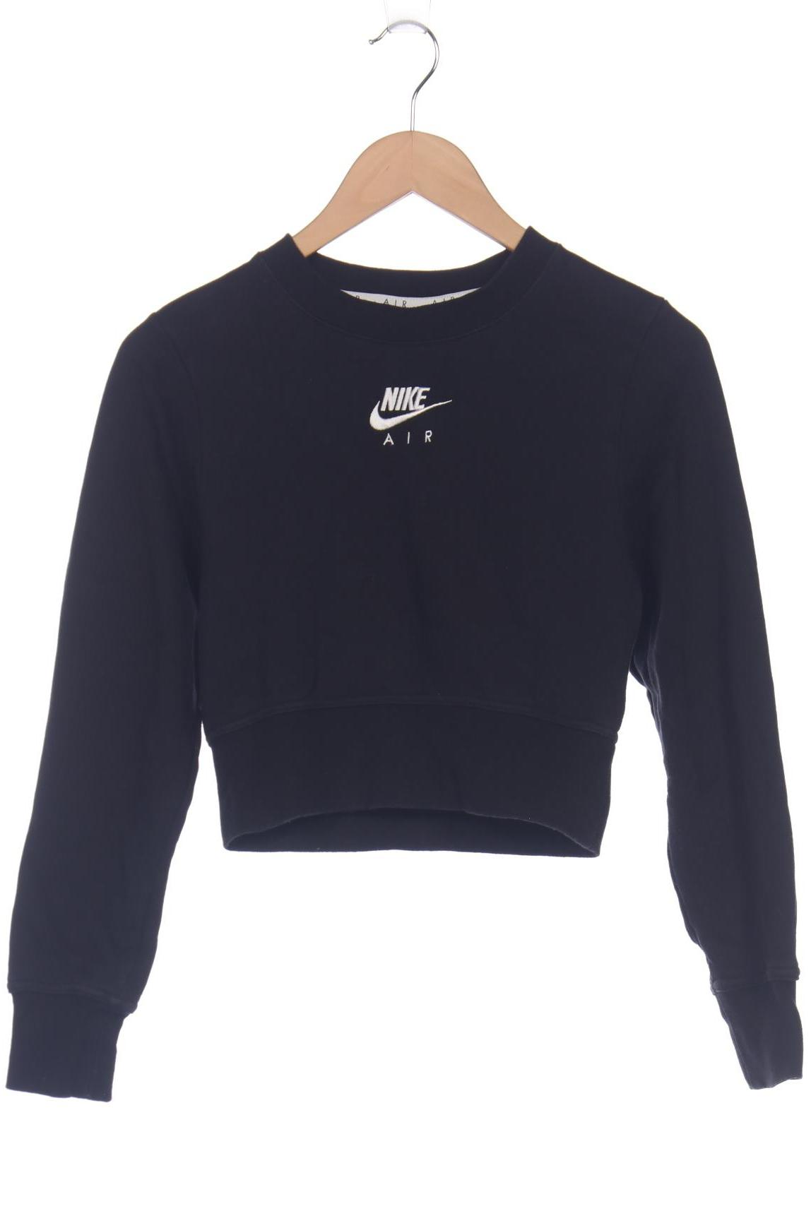 

Nike Damen Sweatshirt, schwarz, Gr. 34
