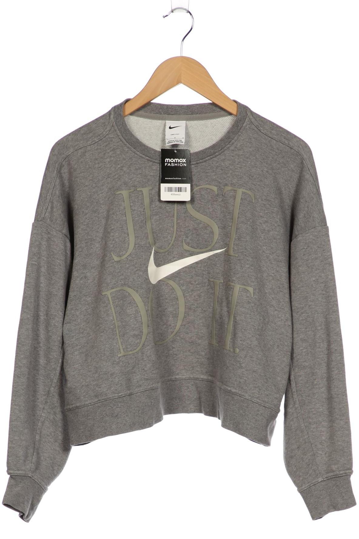 

Nike Damen Sweatshirt, grau, Gr. 42