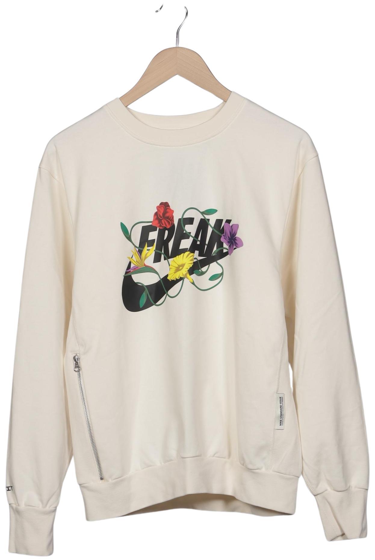 

Nike Damen Sweatshirt, cremeweiß, Gr. 36