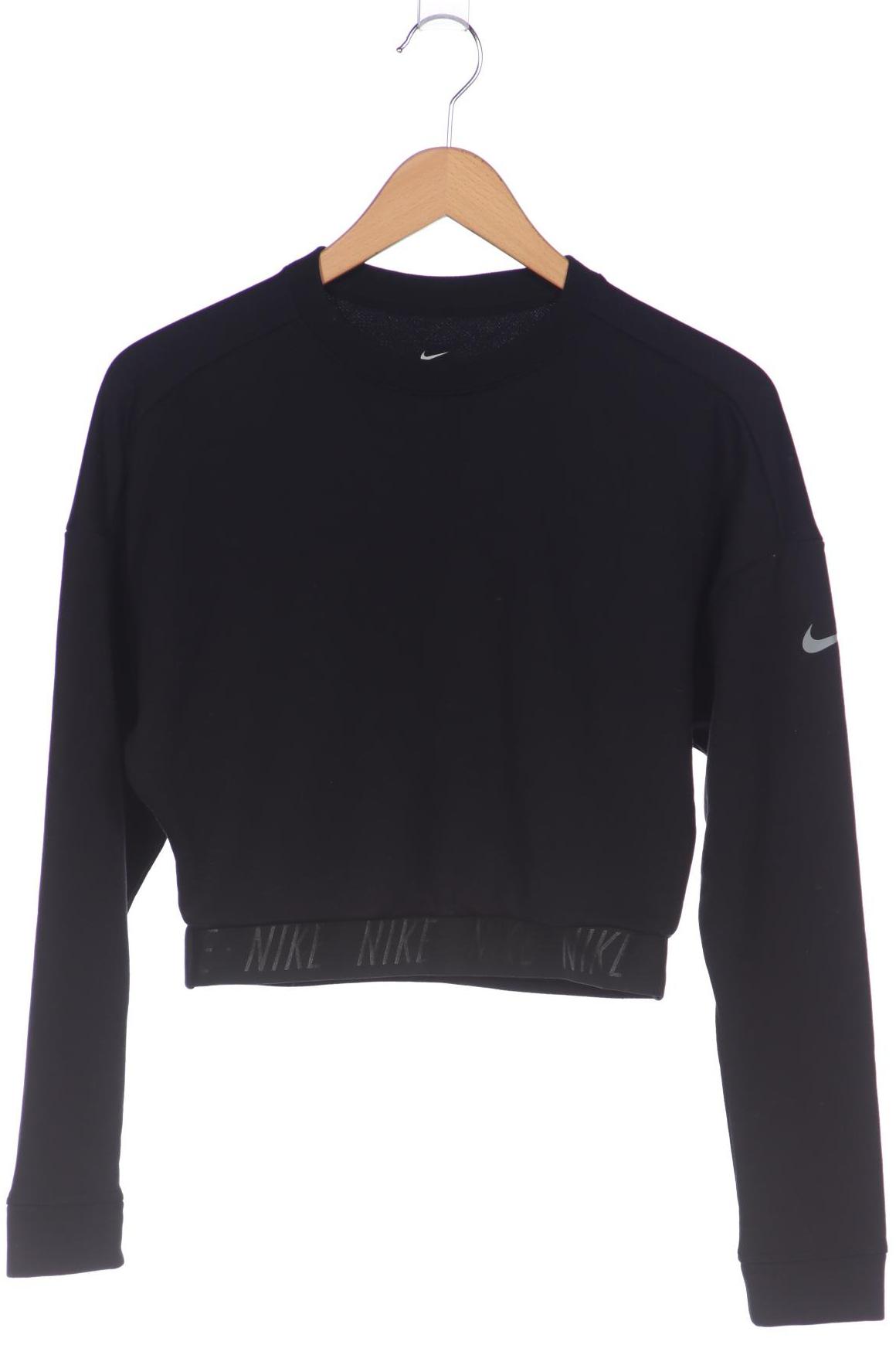 

Nike Damen Sweatshirt, schwarz, Gr. 34