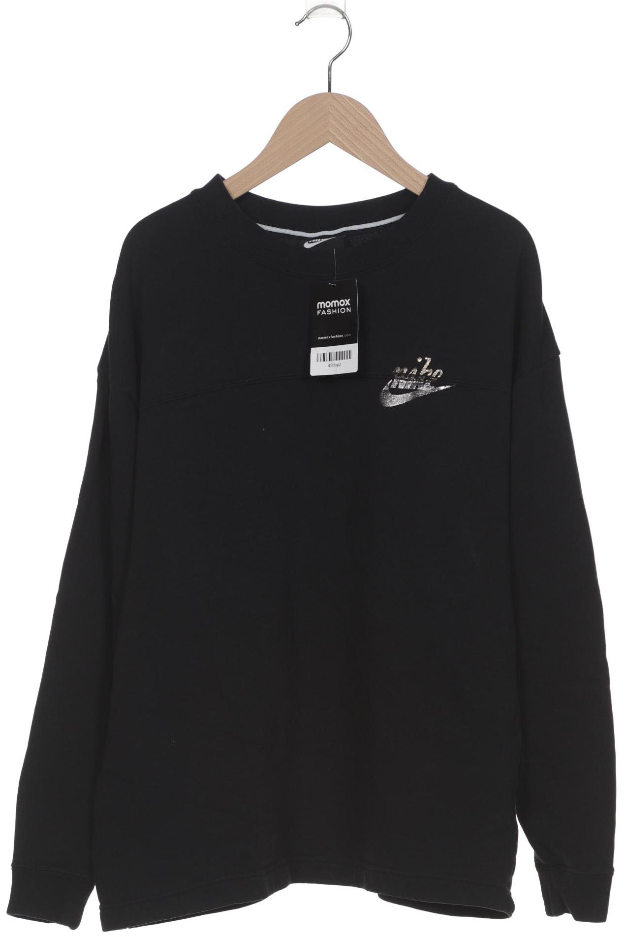 

Nike Damen Sweatshirt, schwarz, Gr. 38