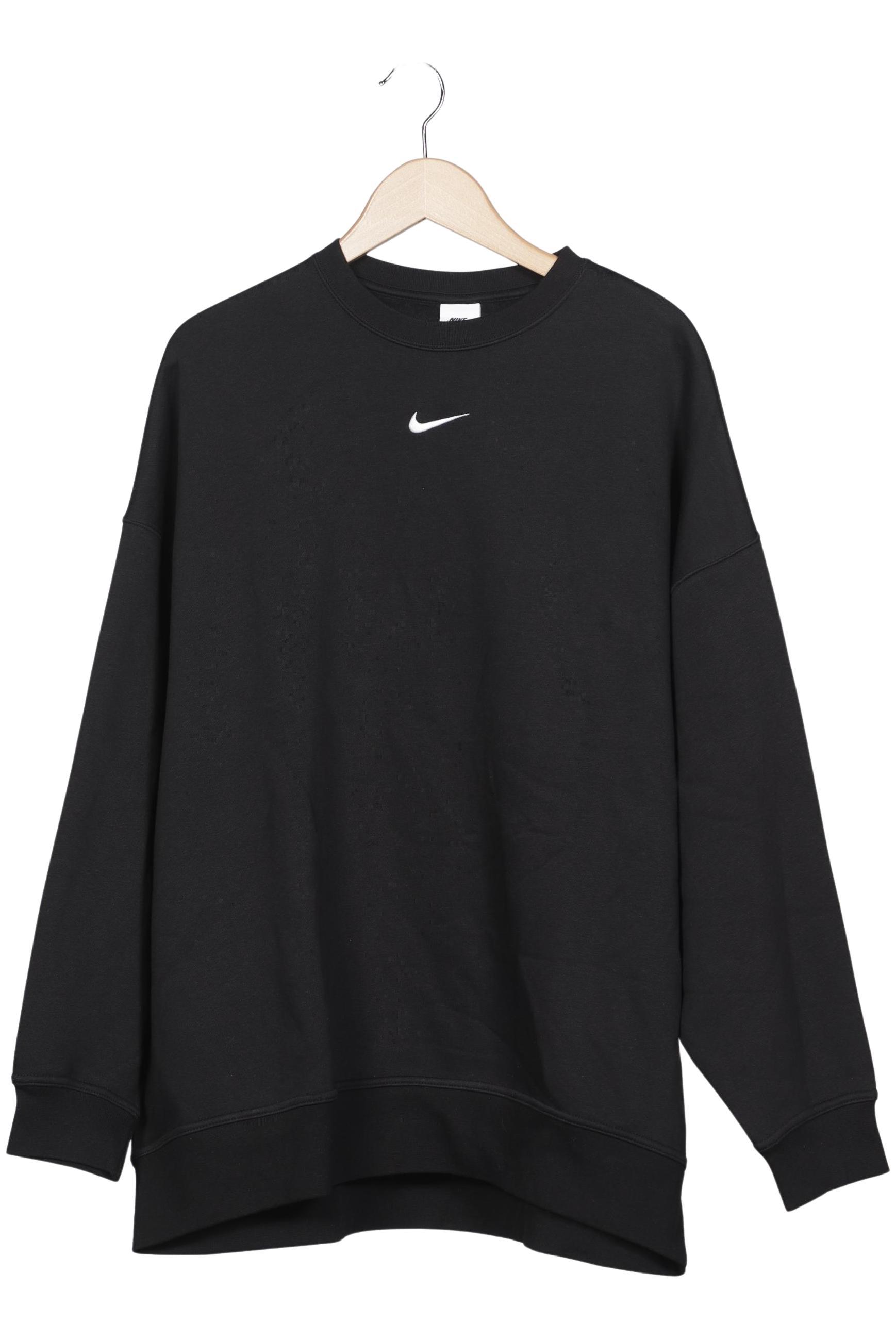 

Nike Damen Sweatshirt, schwarz, Gr. 38