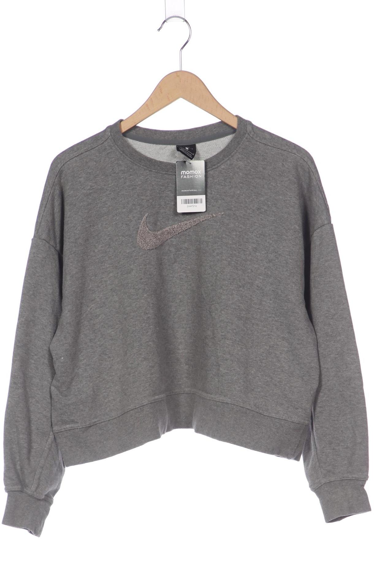 

Nike Damen Sweatshirt, grau, Gr. 42