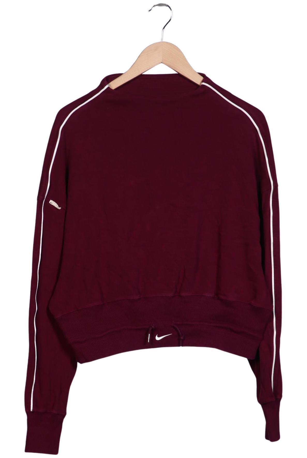 

Nike Damen Sweatshirt, bordeaux, Gr. 42