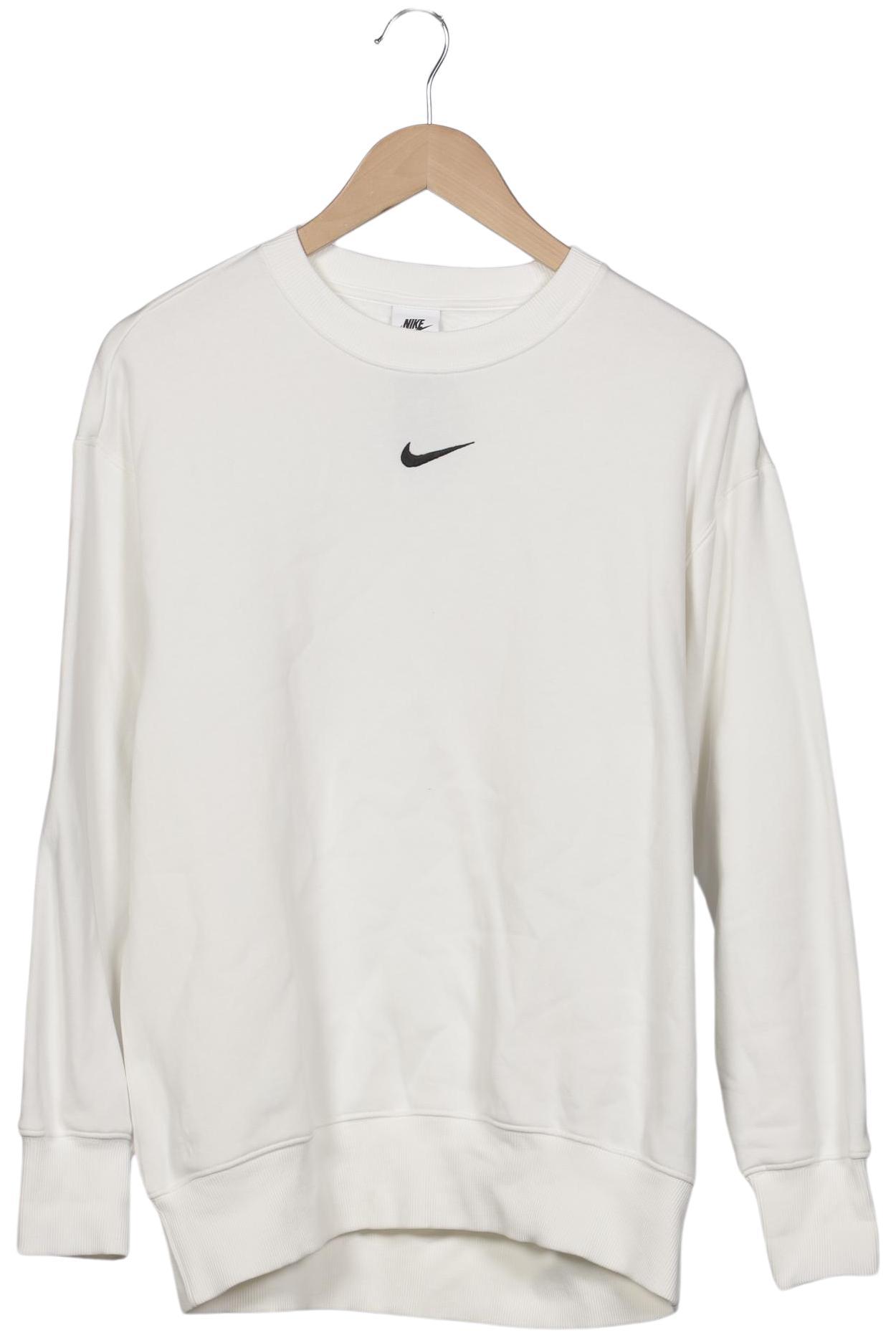 

Nike Damen Sweatshirt, weiß, Gr. 34