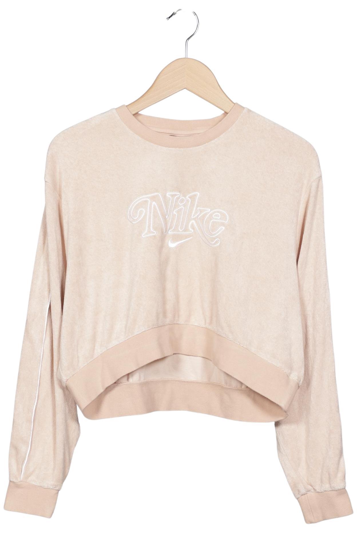 

Nike Damen Sweatshirt, beige, Gr. 34