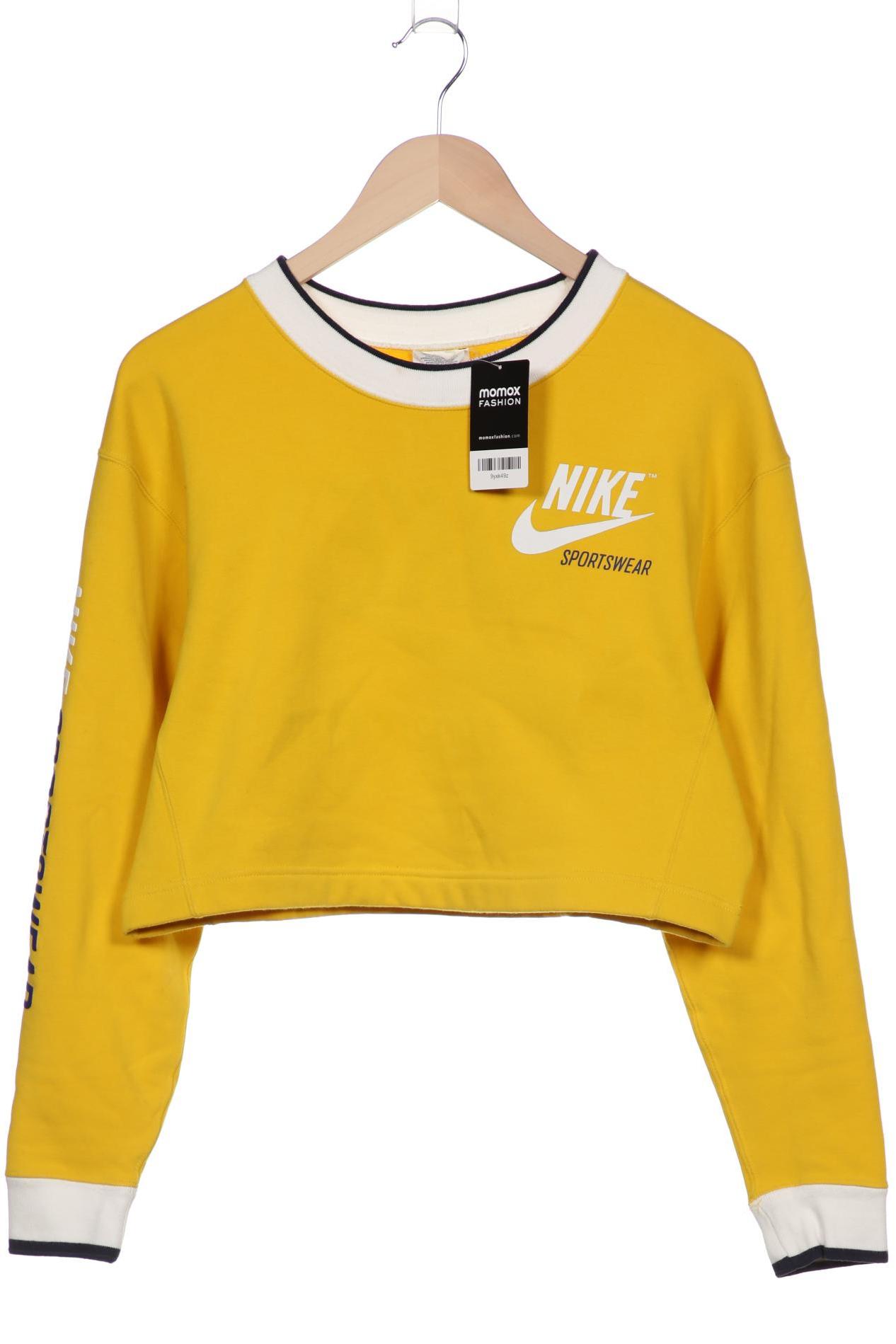 

Nike Damen Sweatshirt, gelb