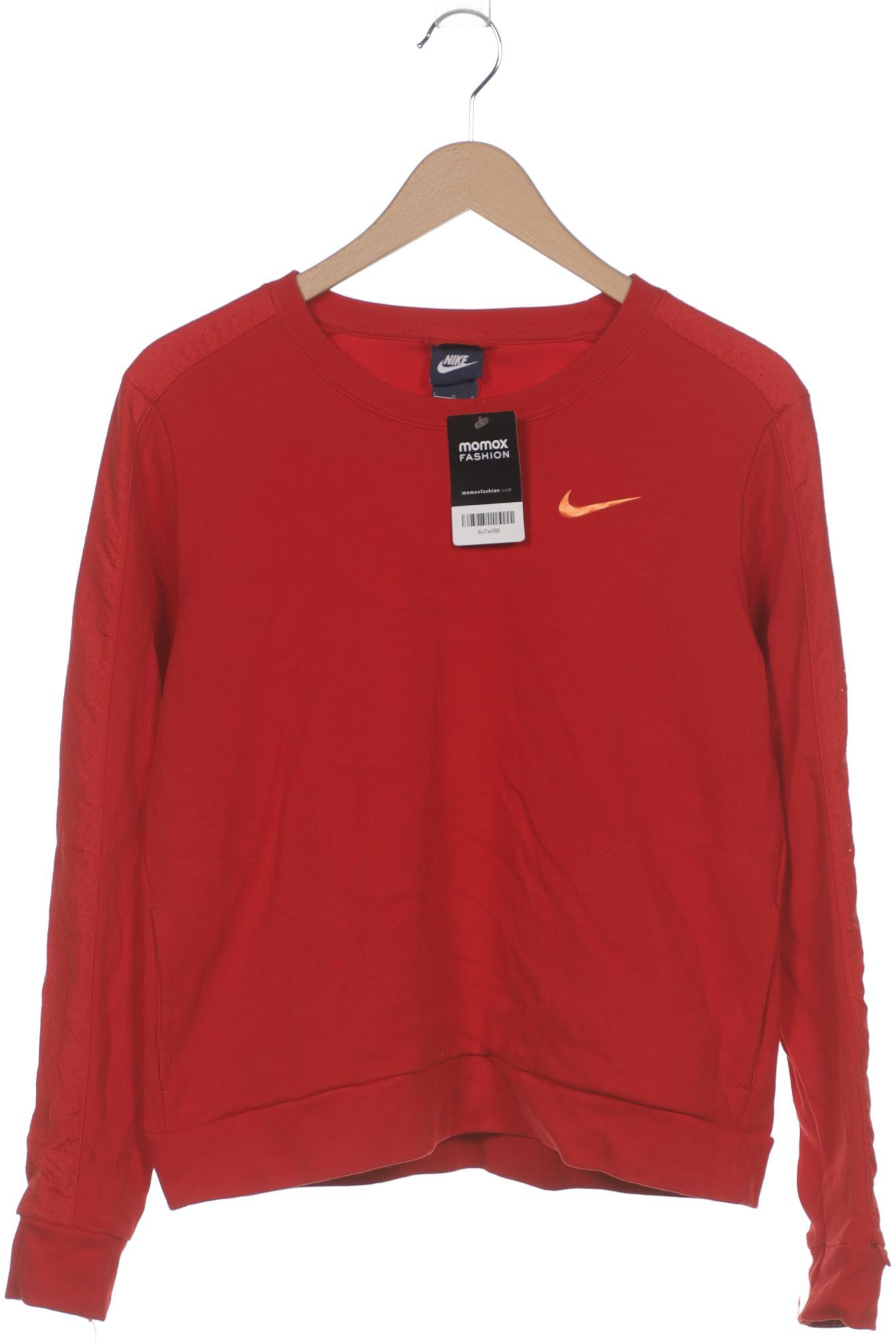 

Nike Damen Sweatshirt, rot, Gr. 42