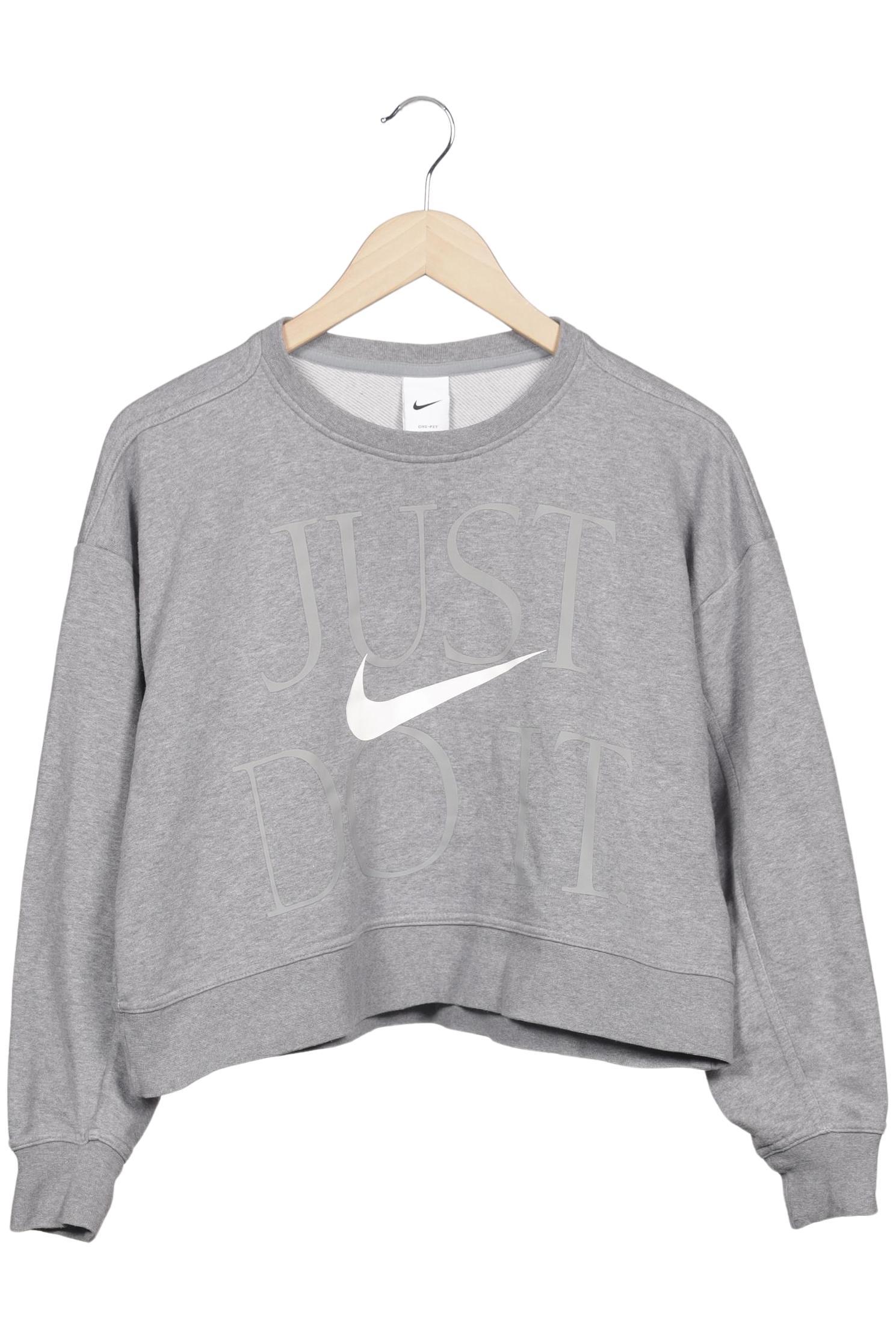 

Nike Damen Sweatshirt, grau, Gr. 36