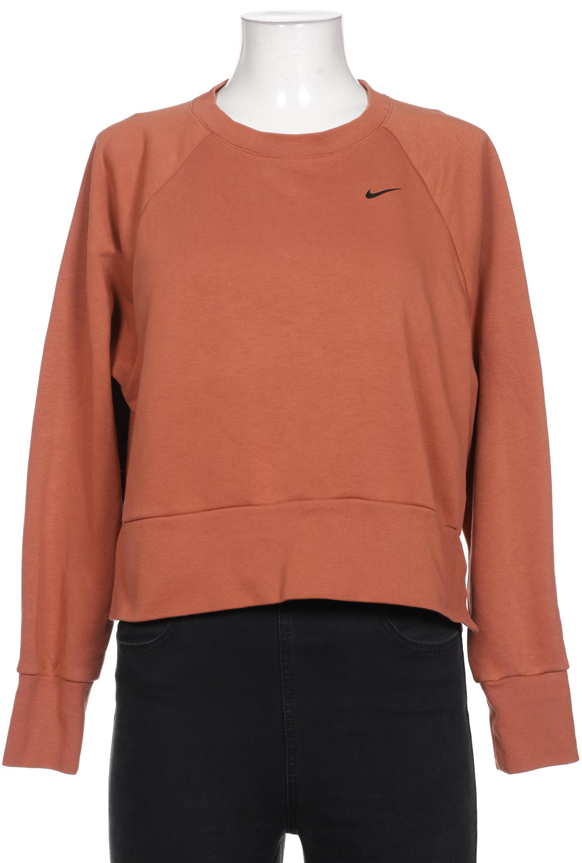 

Nike Damen Sweatshirt, orange