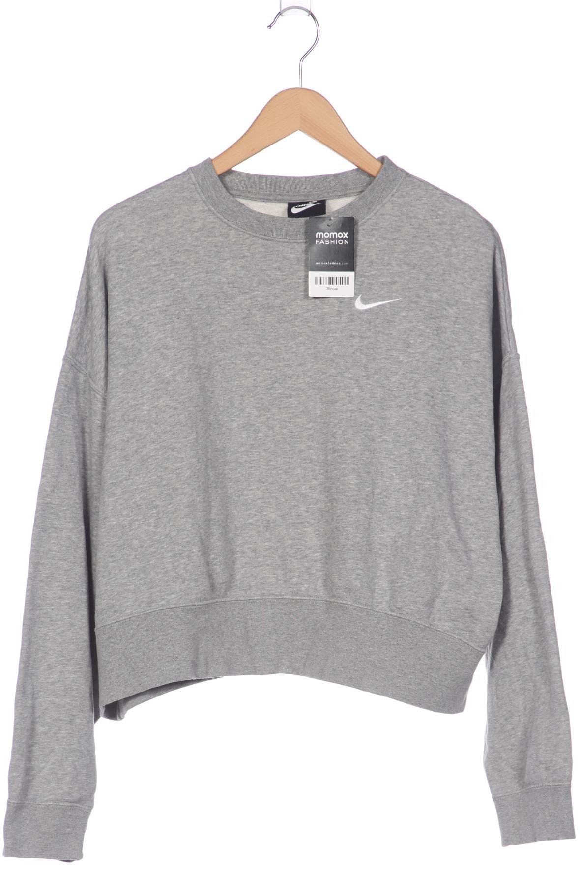 

Nike Damen Sweatshirt, grau, Gr. 36